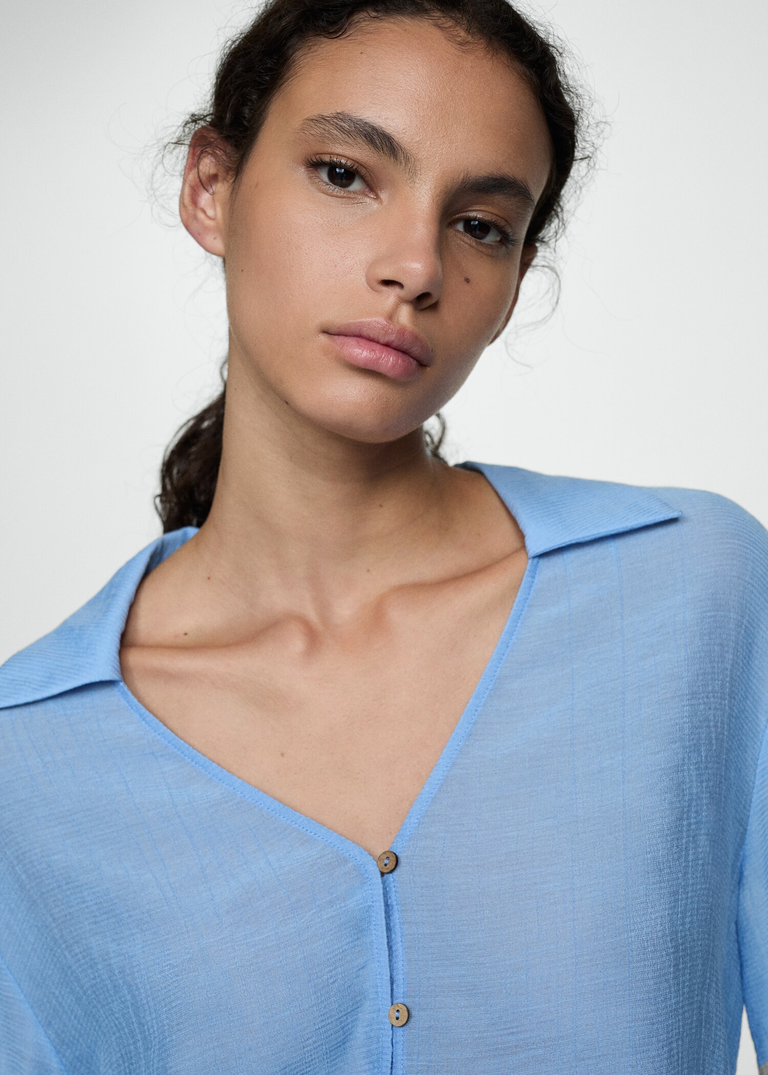 Blouse manches cloche nœud - Détail de l'article 1