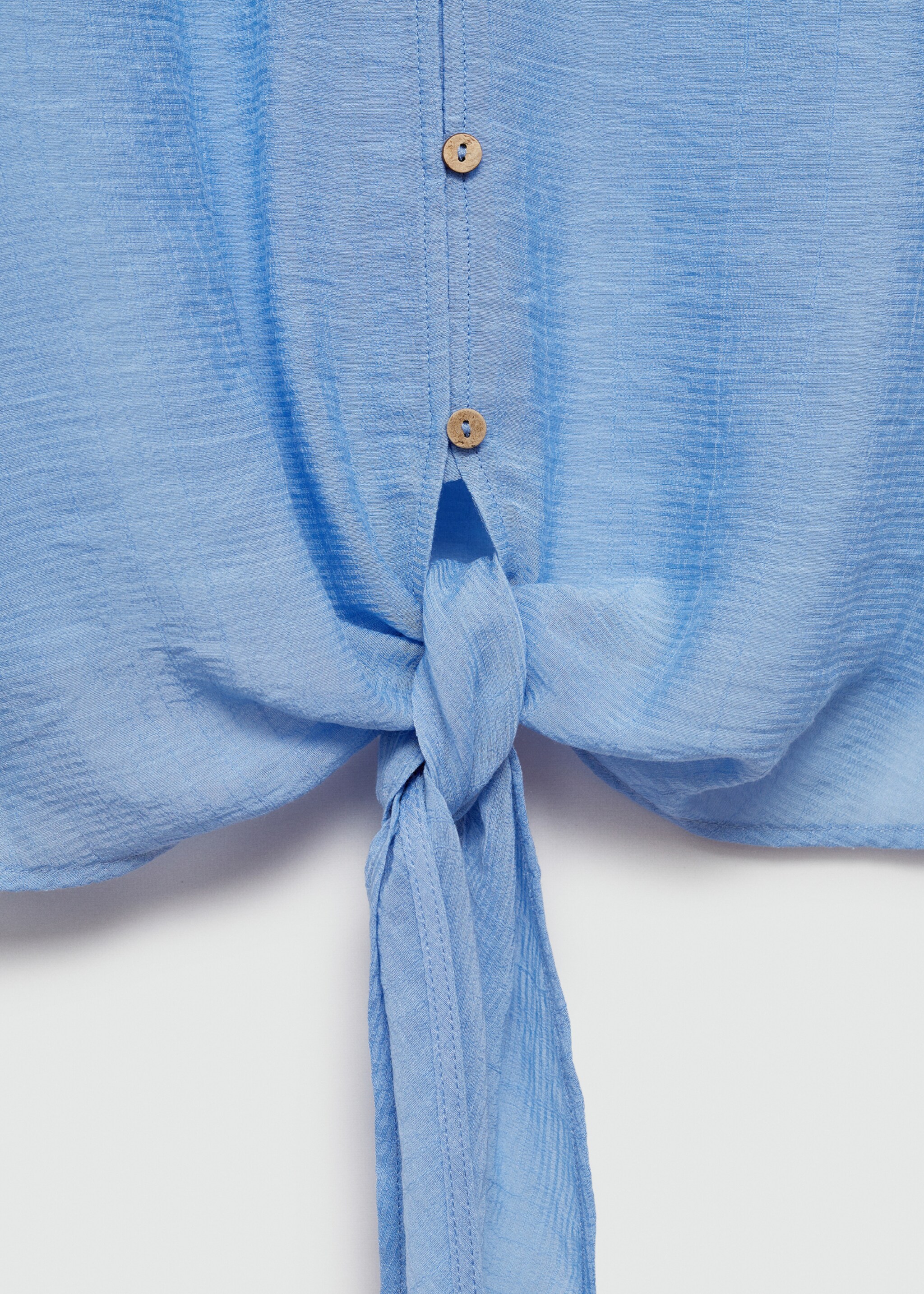 Blouse manches cloche nœud - Détail de l'article 8