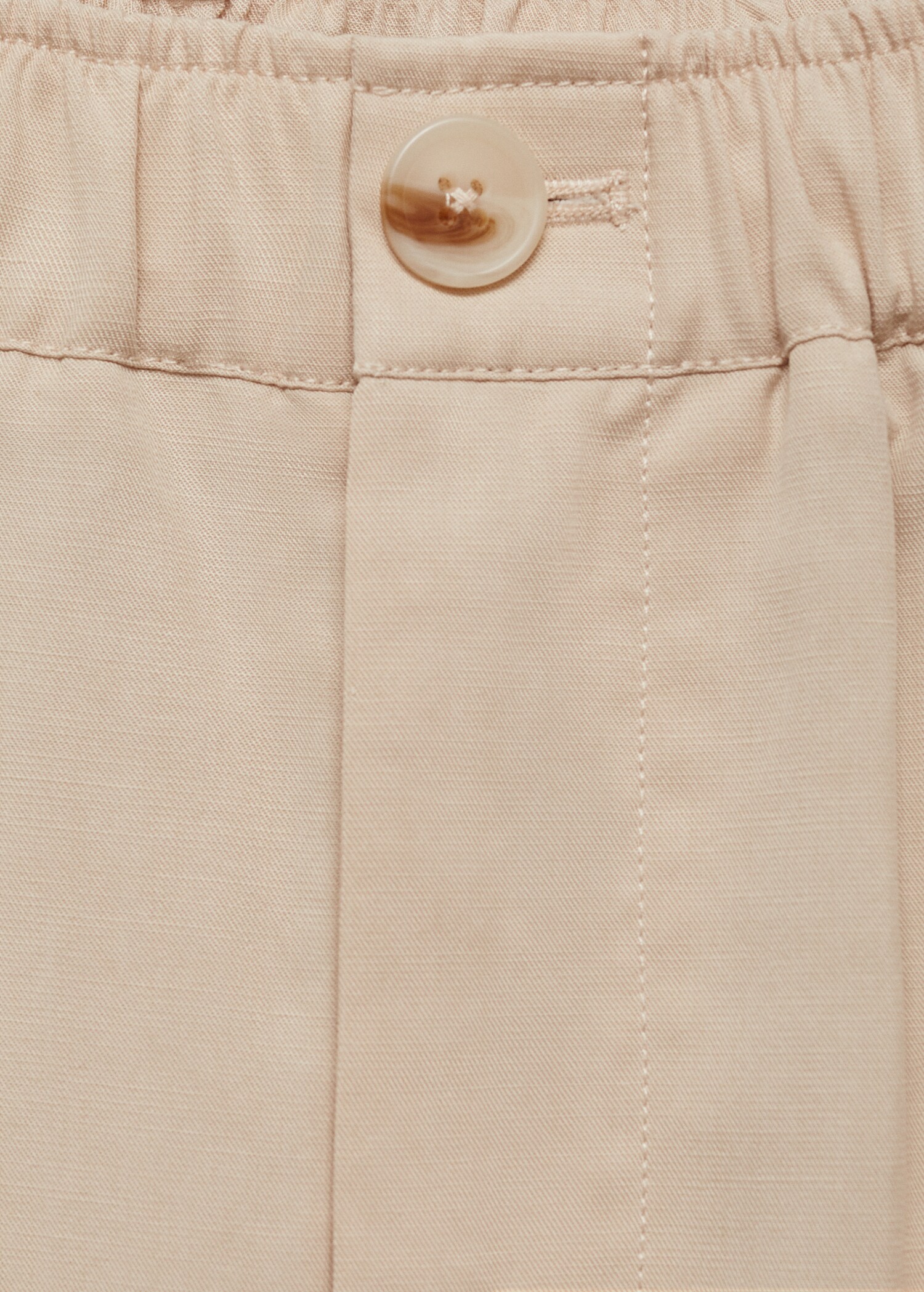 Lyocell pleated pants - Details of the article 8