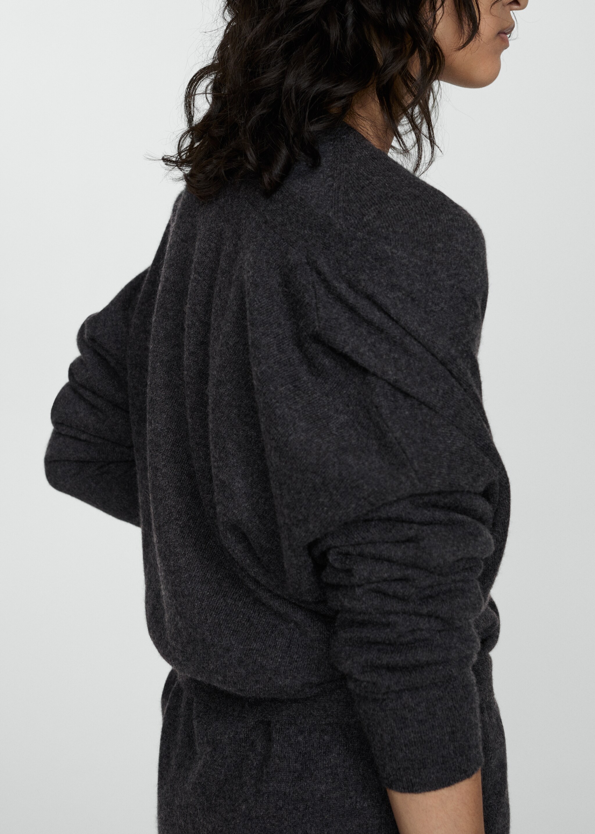 100% cashmere cardigan - Details of the article 6
