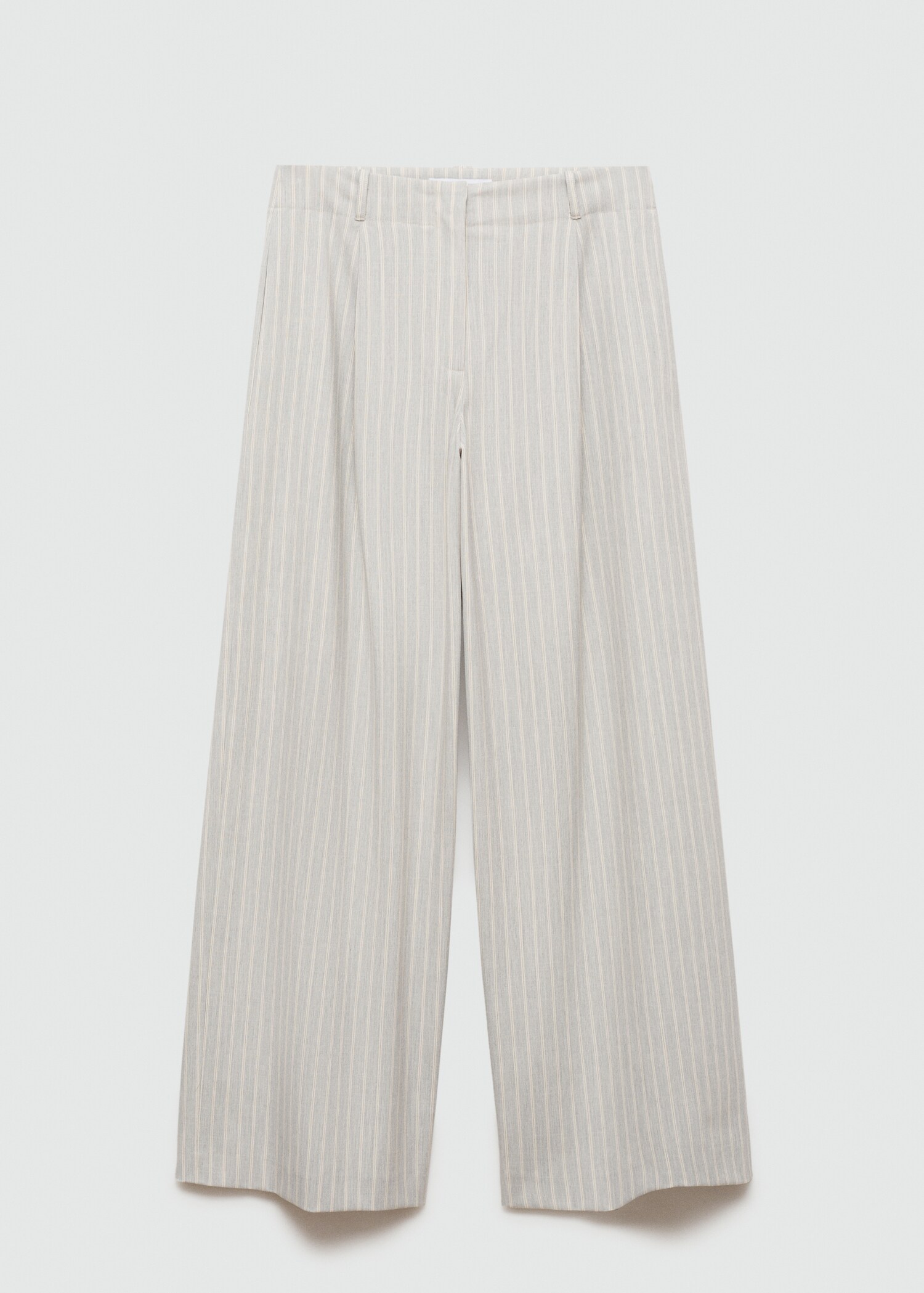 Pantalón rayas wideleg - Artículo sin modelo