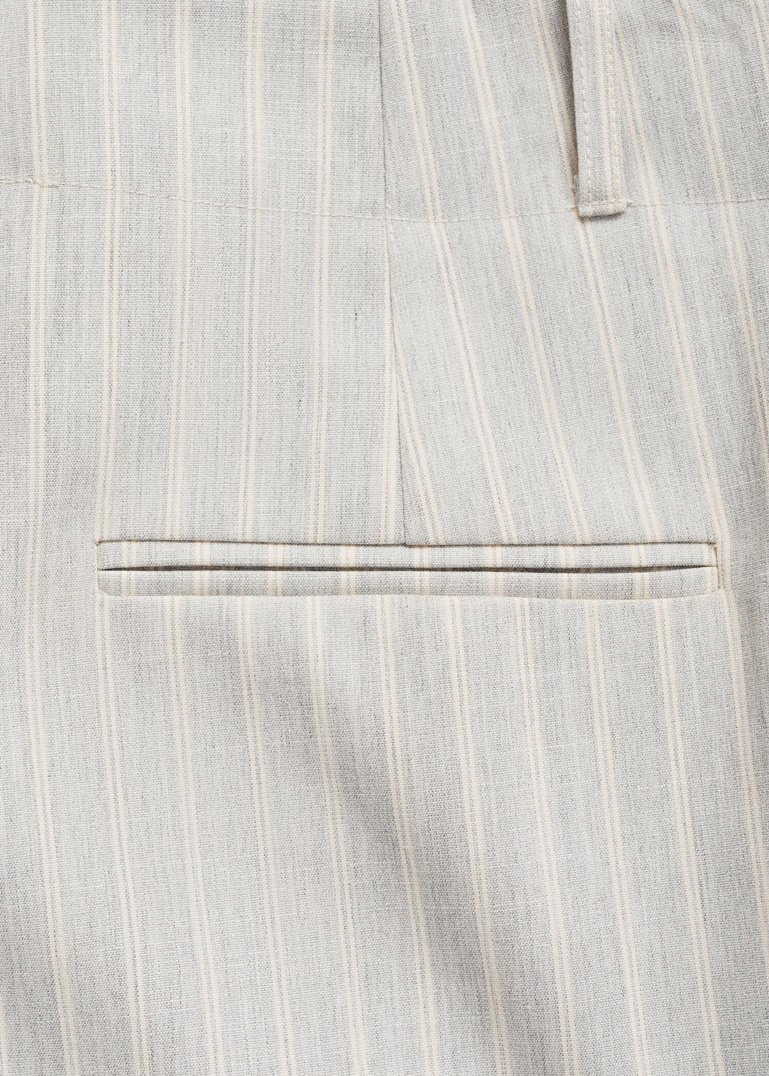 Pantalón rayas wideleg - Detalle del artículo 0