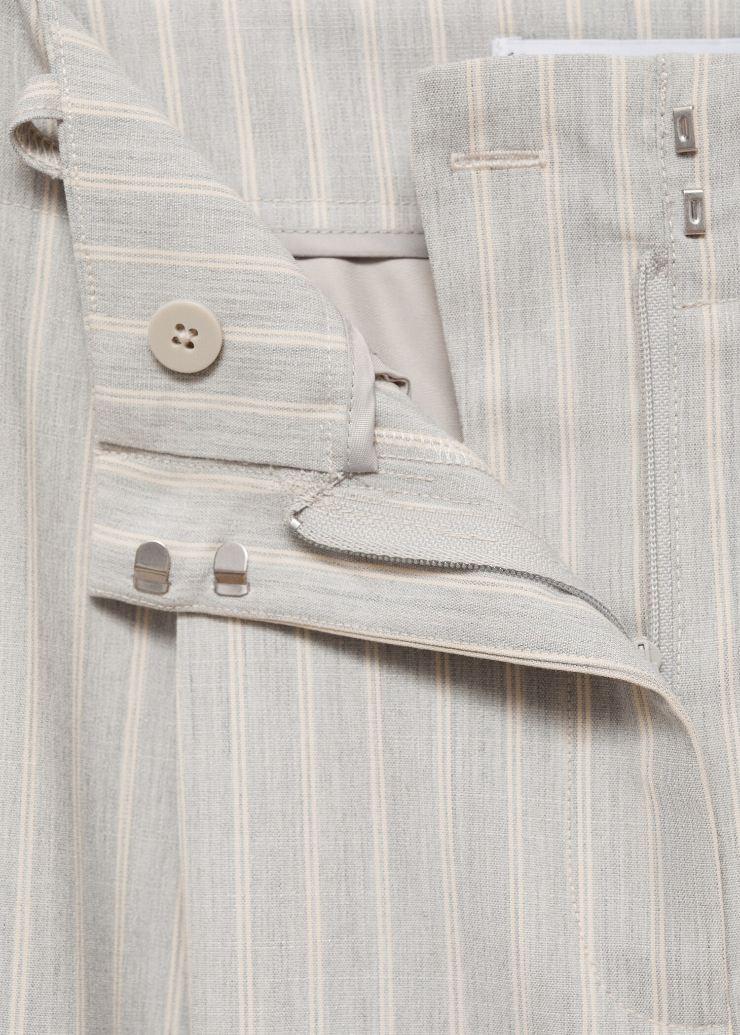 Pantalón rayas wideleg - Detalle del artículo 8