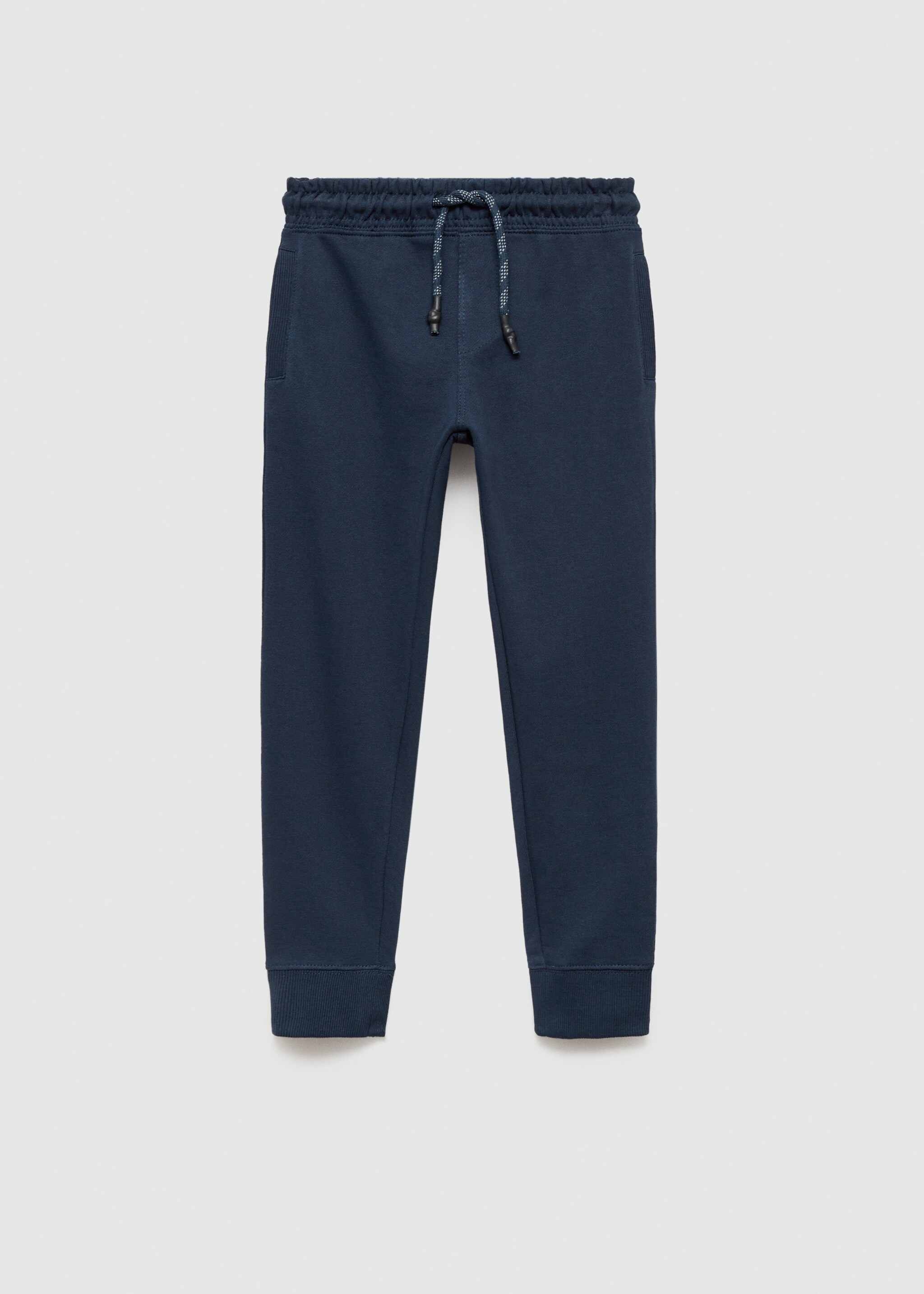 Cotton jogger-style trousers - Товар без моделі