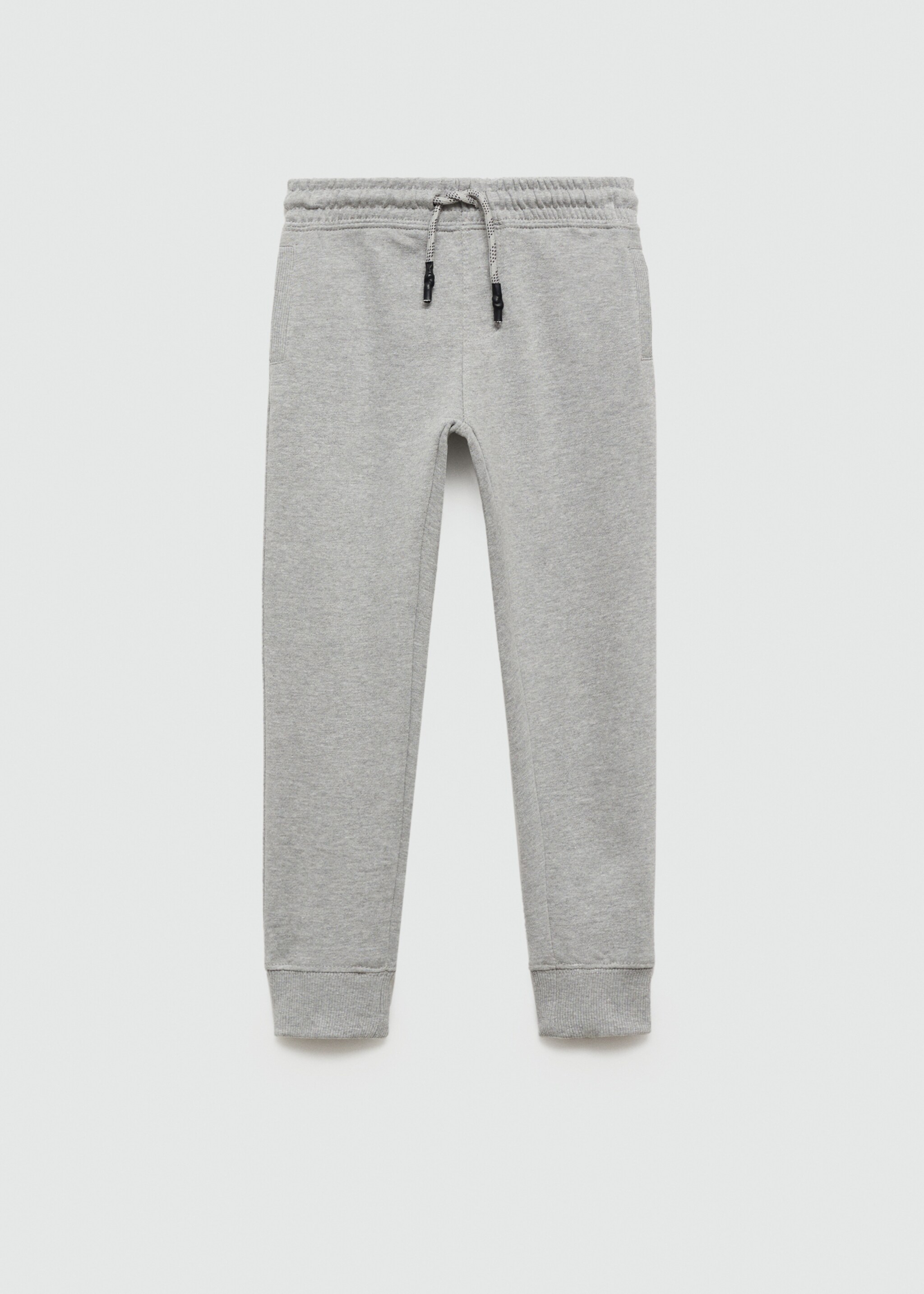 Cotton jogger-style trousers - Article without model