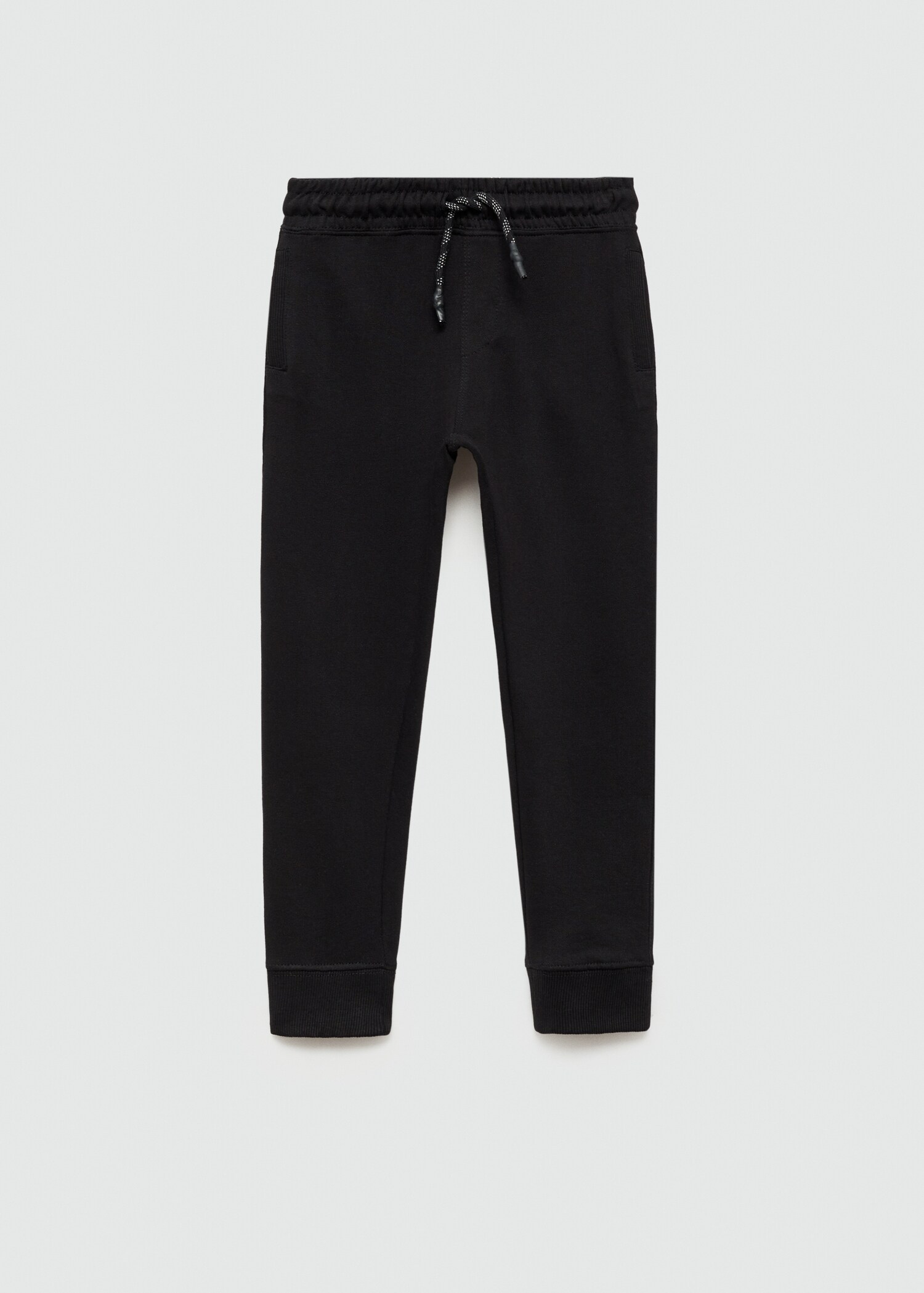 Pamuklu jogger pantolon - Modelsiz ürün