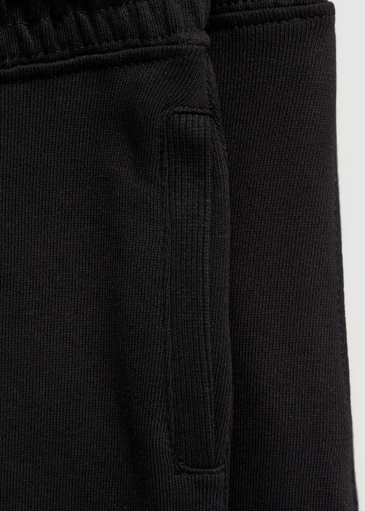Pamuklu jogger pantolon - Ürün detayı 0