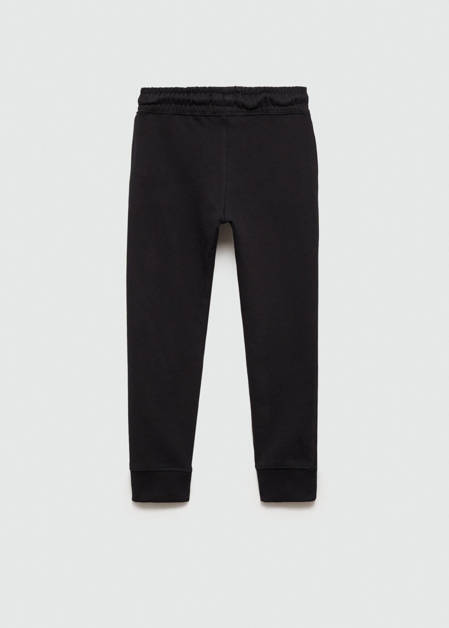 Pamuklu jogger pantolon - Ürünün arkası