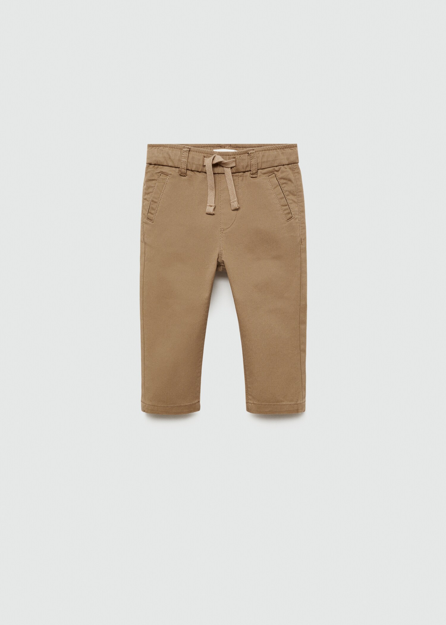 Elastic waist trousers - Article without model