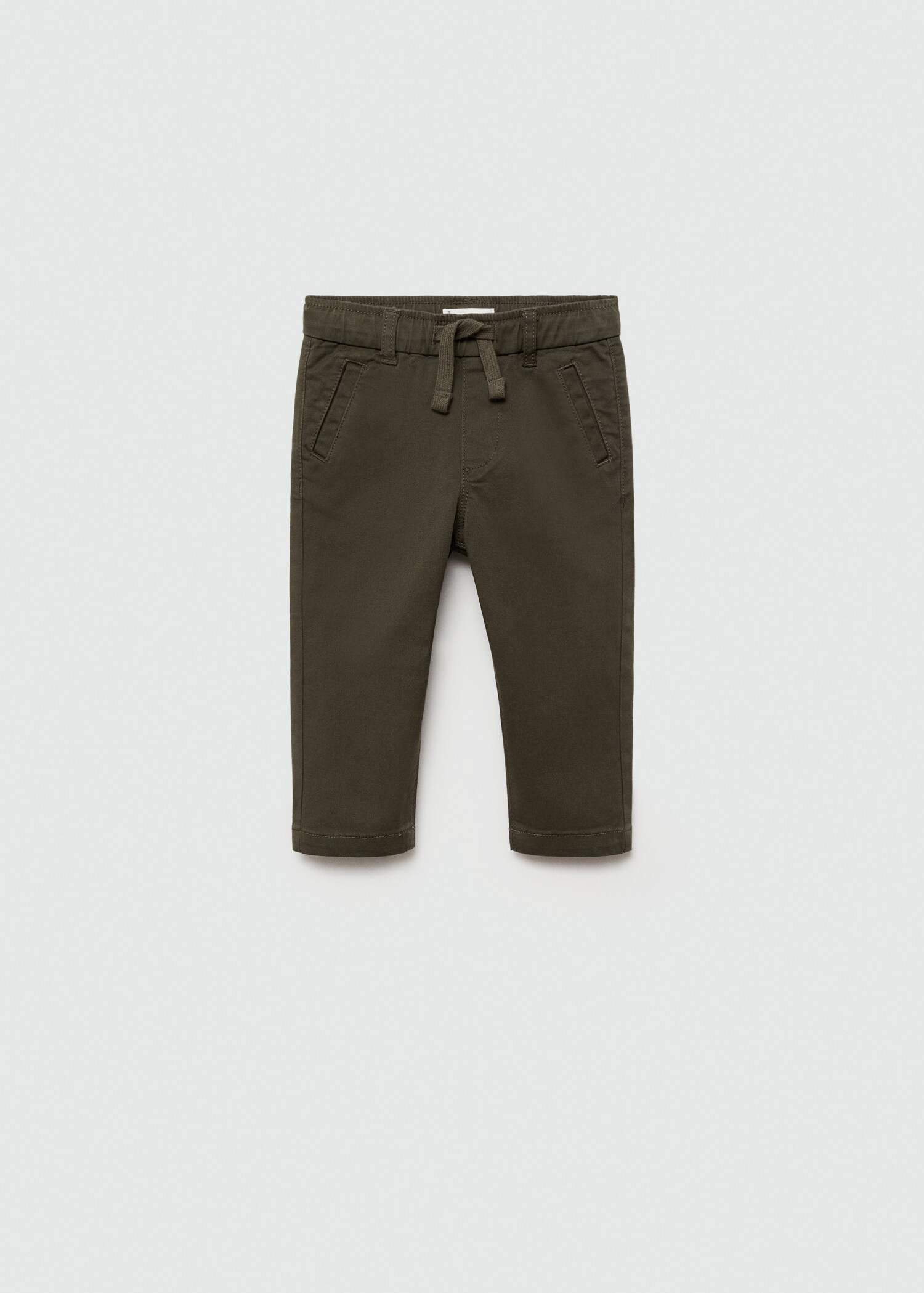Elastic waist trousers - Article without model