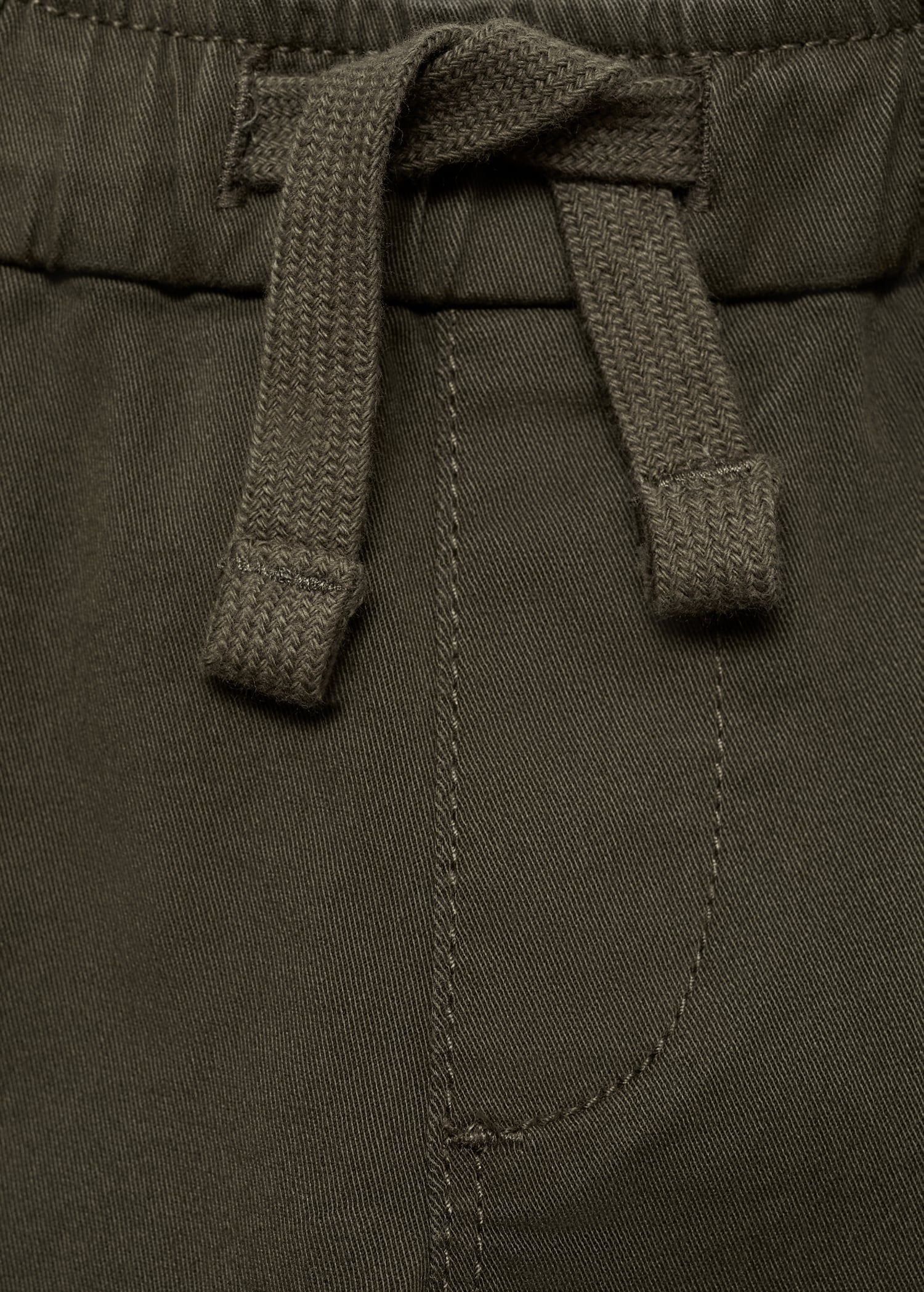 Elastic waist trousers - Details of the article 8