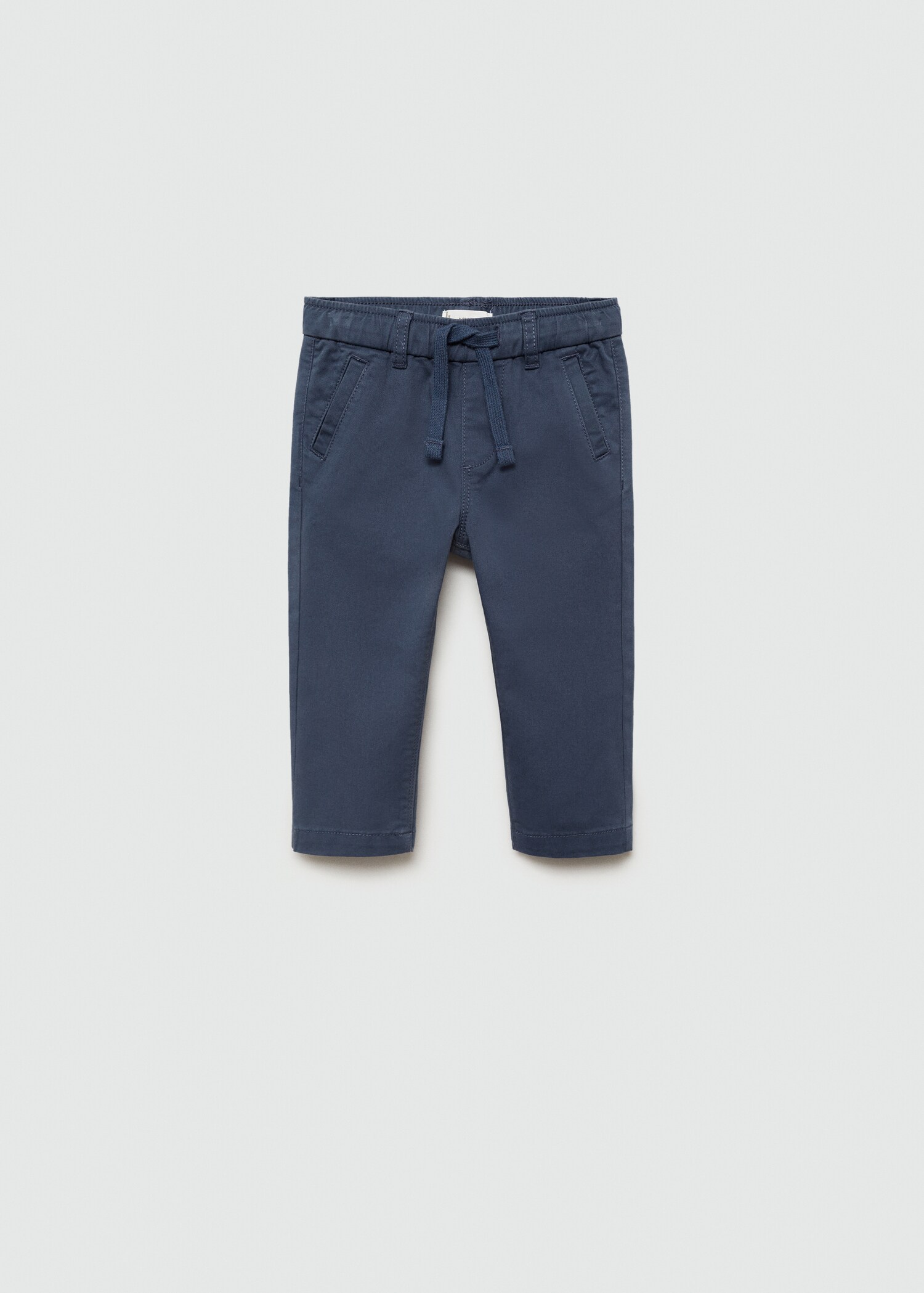 Elastic waist trousers - Article without model