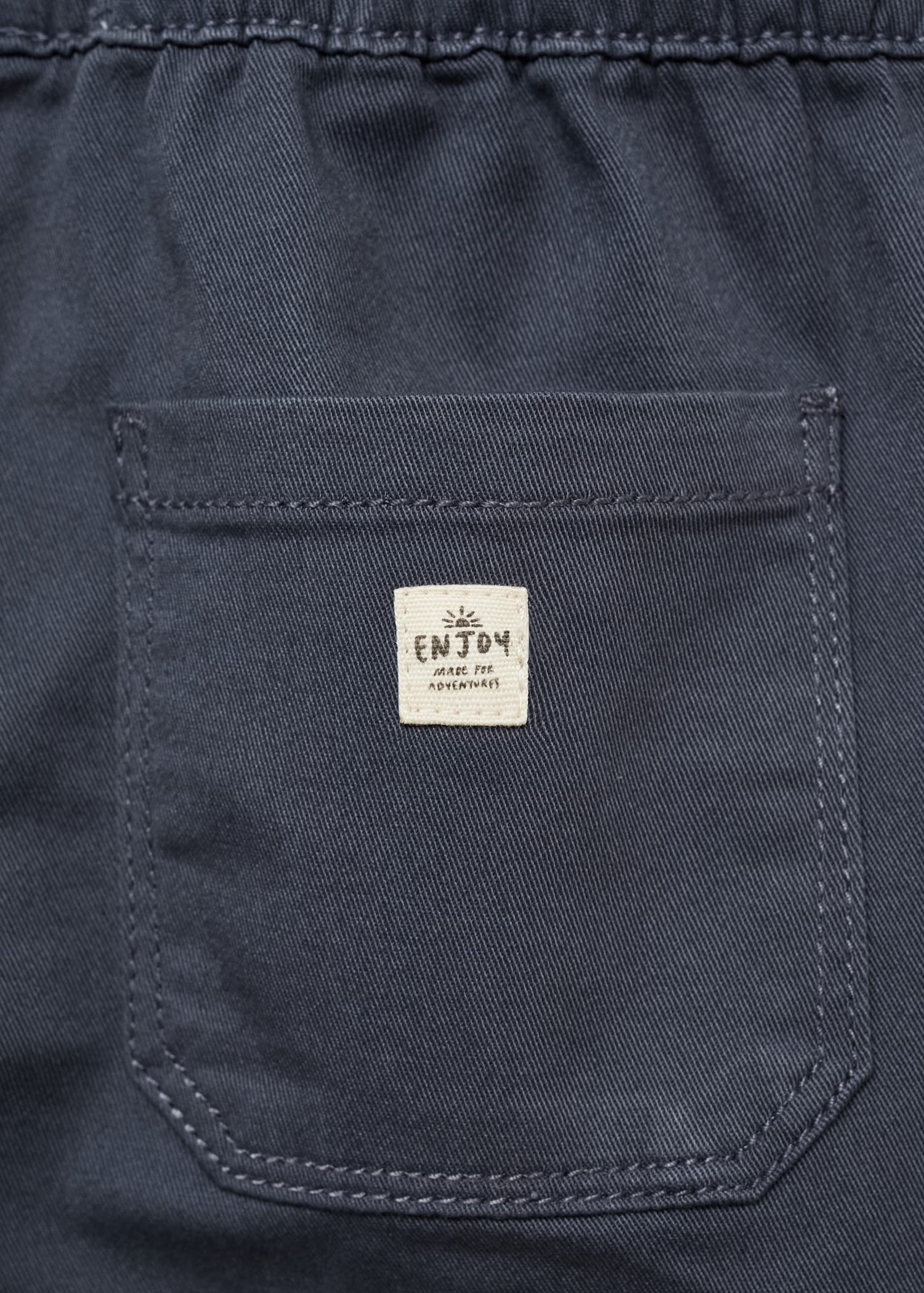 Cargo jogger trousers - Details of the article 0