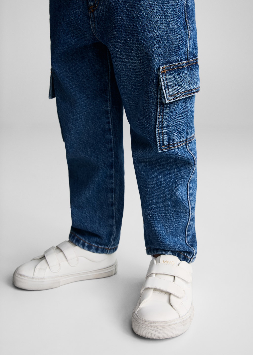 Pocket cargo jeans