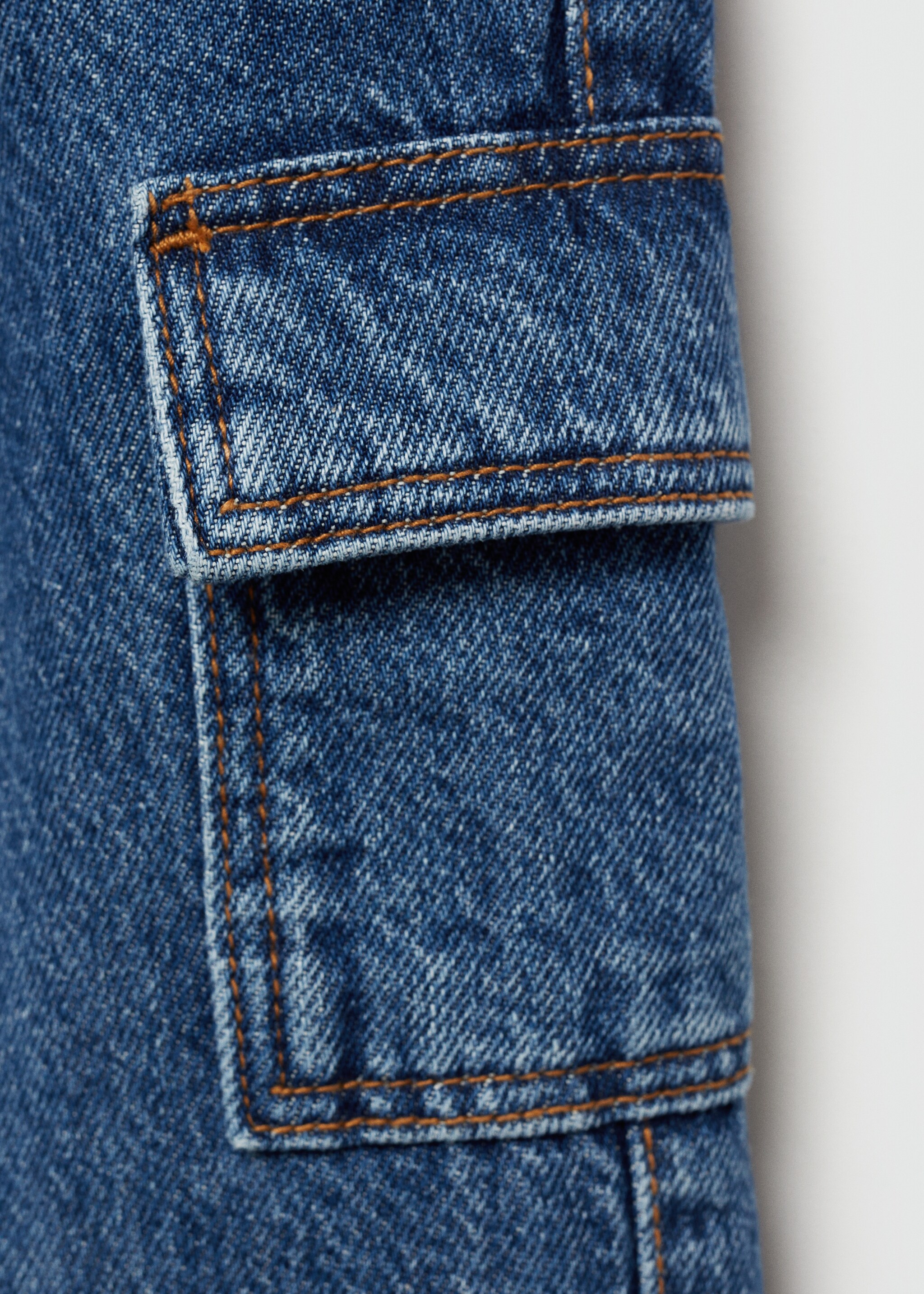 Jeans cargo bolsillos - Detalle del artículo 8