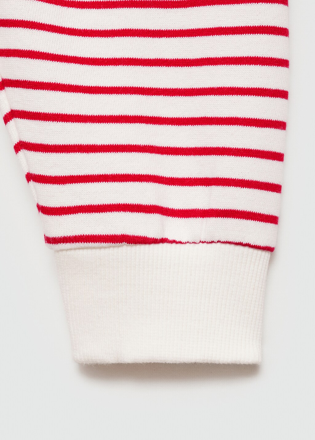Striped cotton blend sweatshirt Kids MANGO United Kingdom