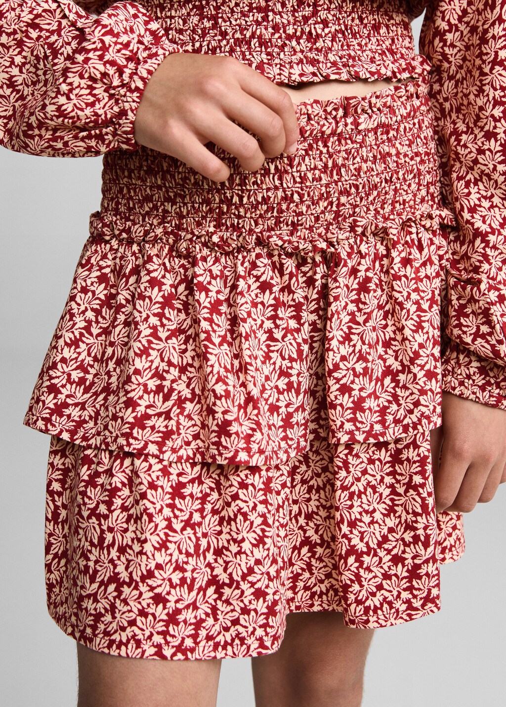 Jupe fleurie mango new arrivals