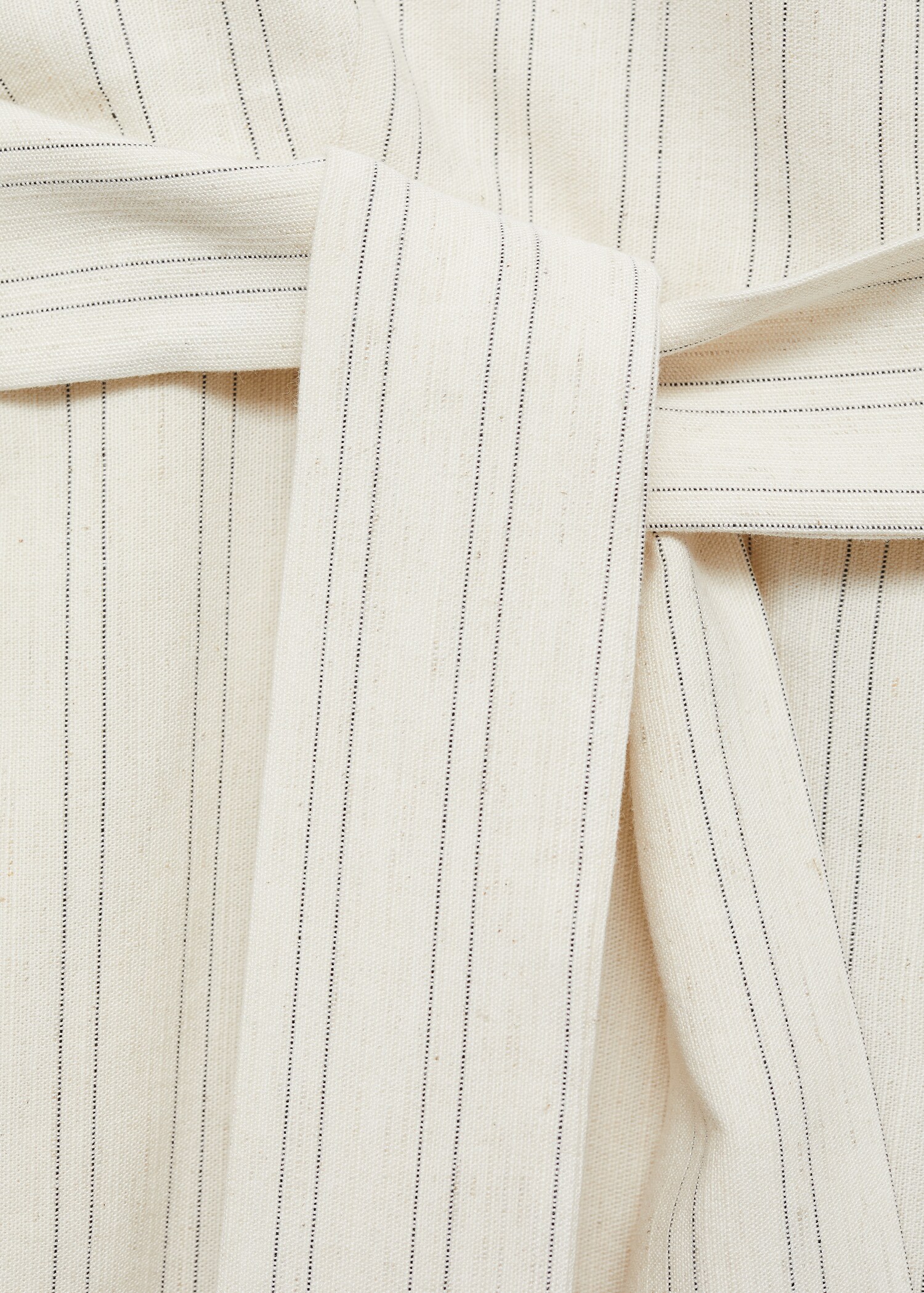 Striped bow jumpsuit - Details of the article 8