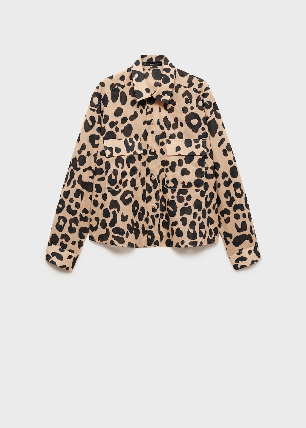 Animal print shirt Women MANGO United Kingdom
