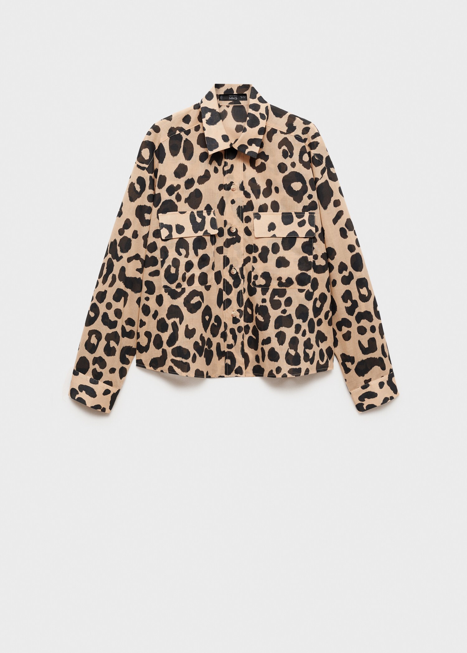 Camisa estampado animal print - Artículo sin modelo