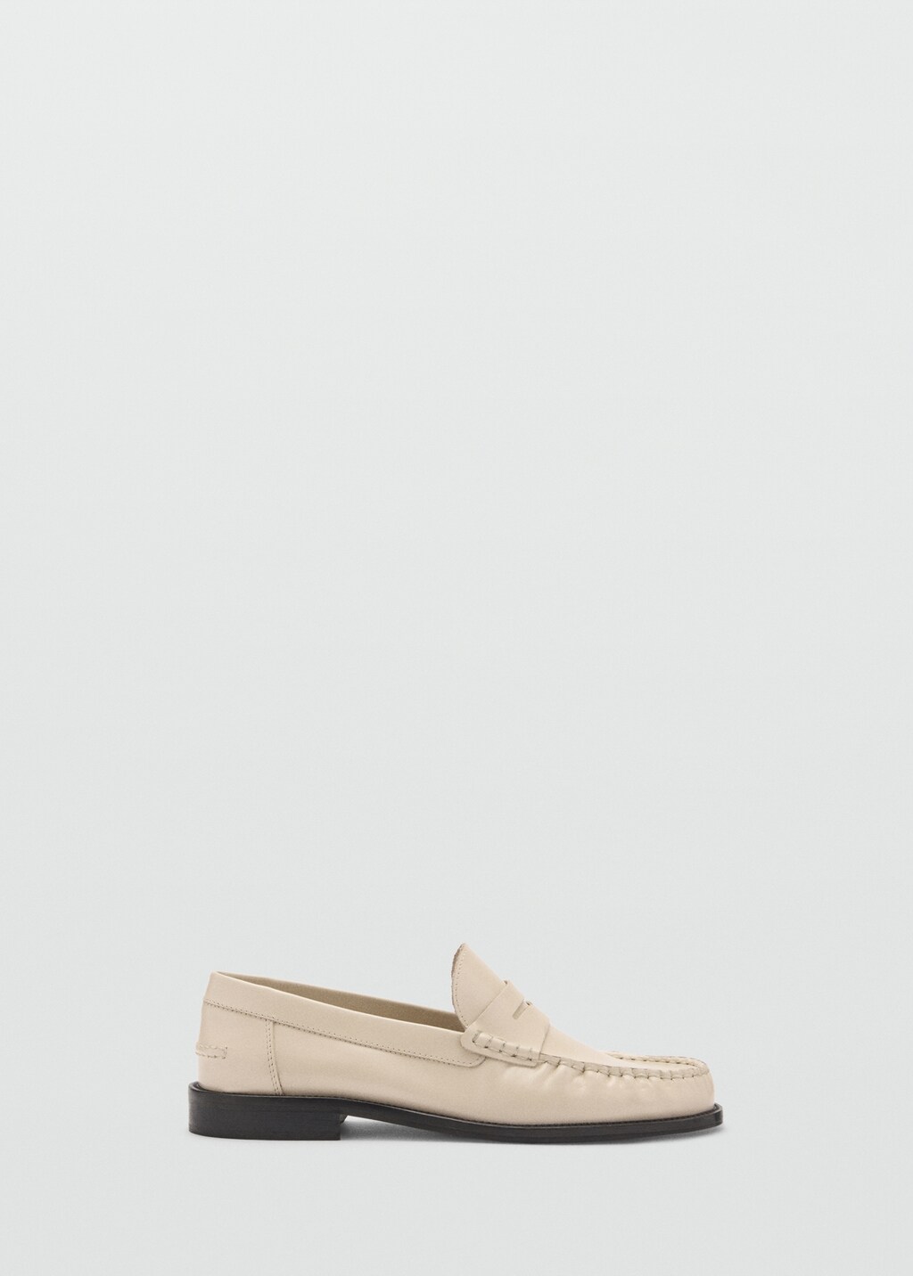 Leather loafers Women MANGO Saudi Arabia