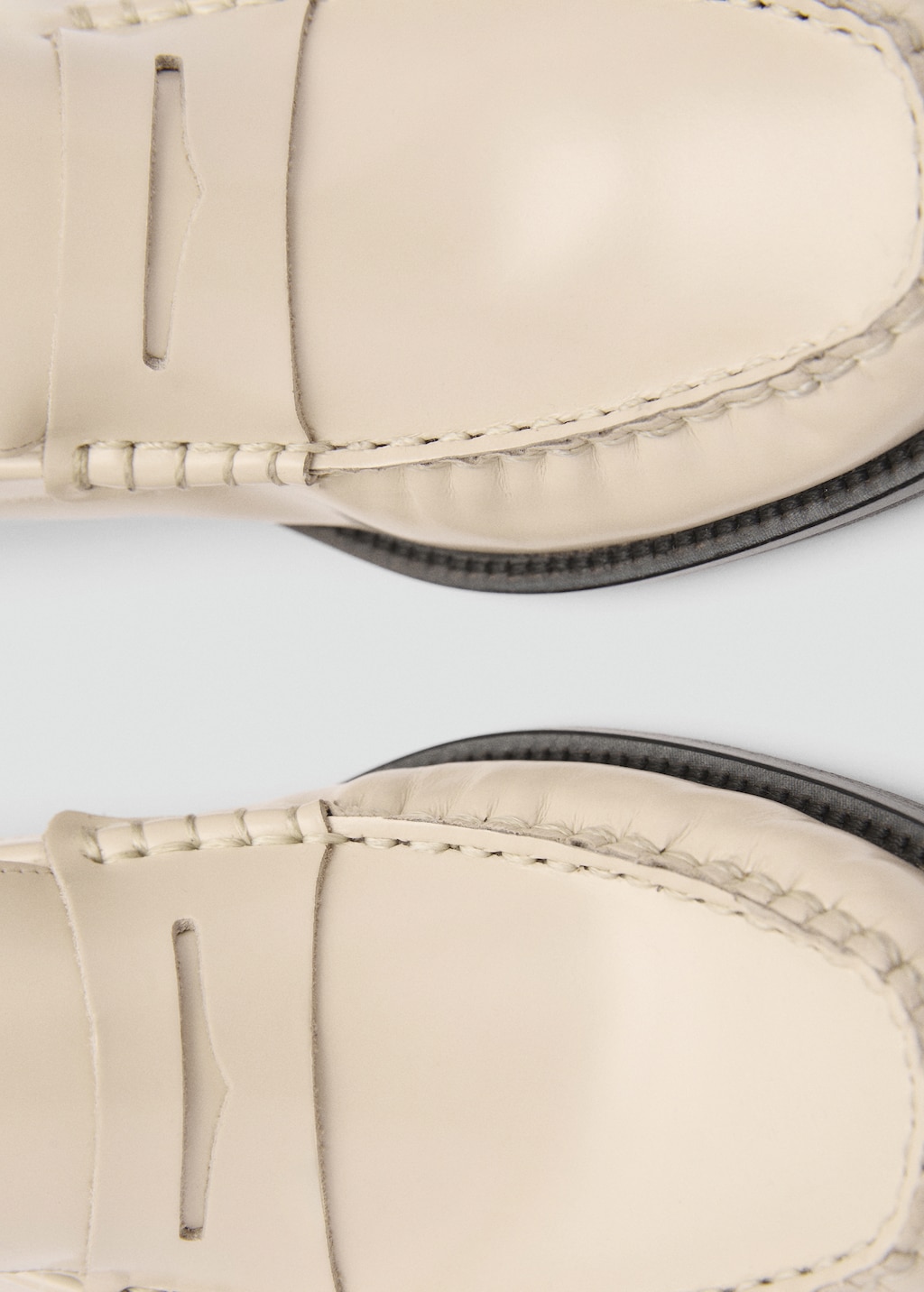 Leather loafers Women MANGO Saudi Arabia
