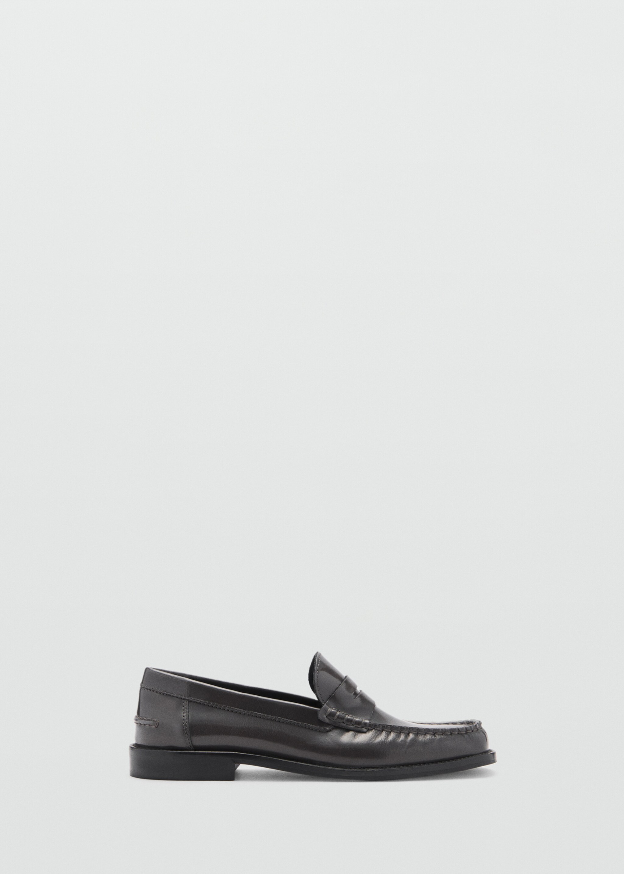 Mocassins cuir - Article sans modèle