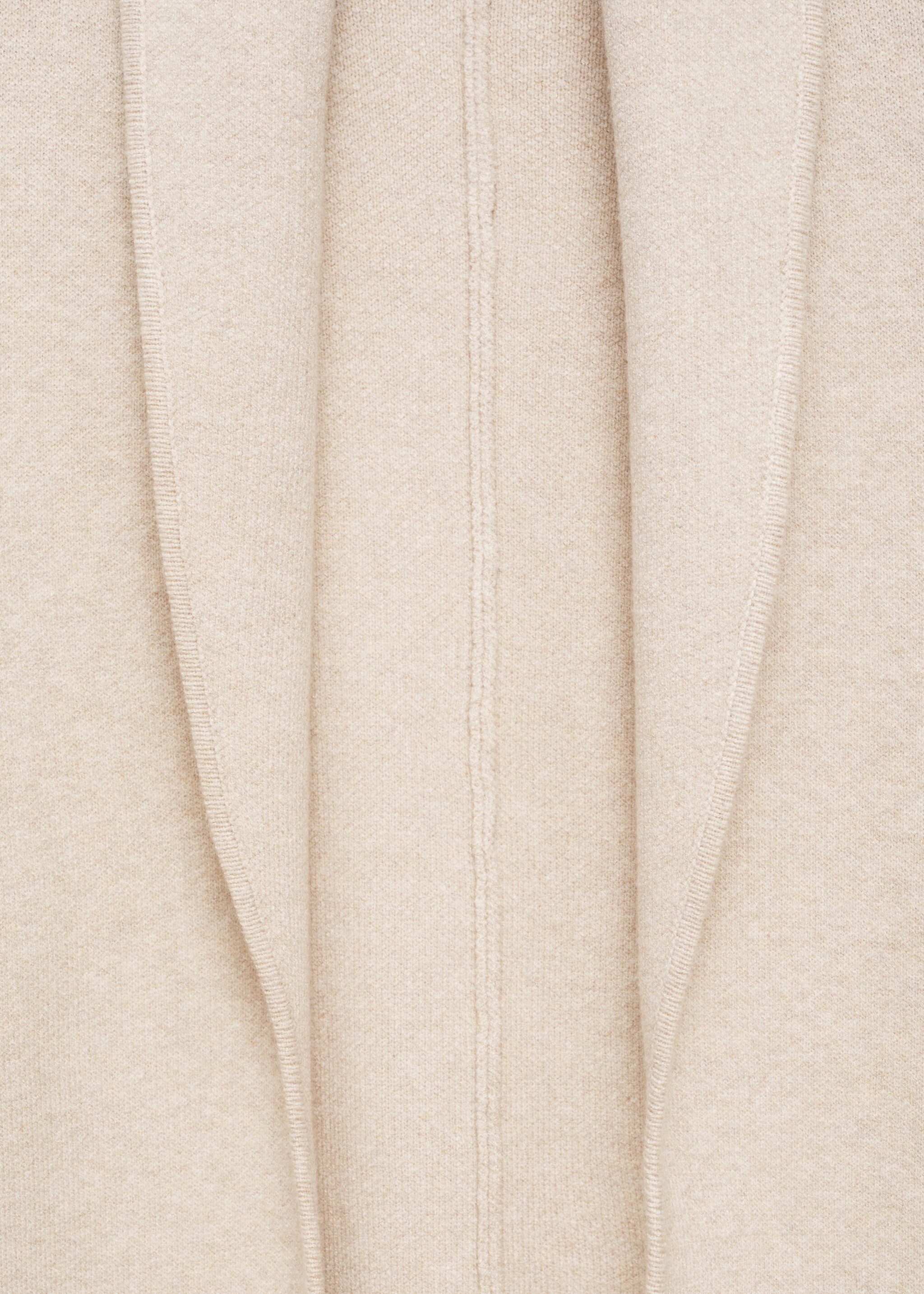 Manteau oversize maille poches - Détail de l'article 8