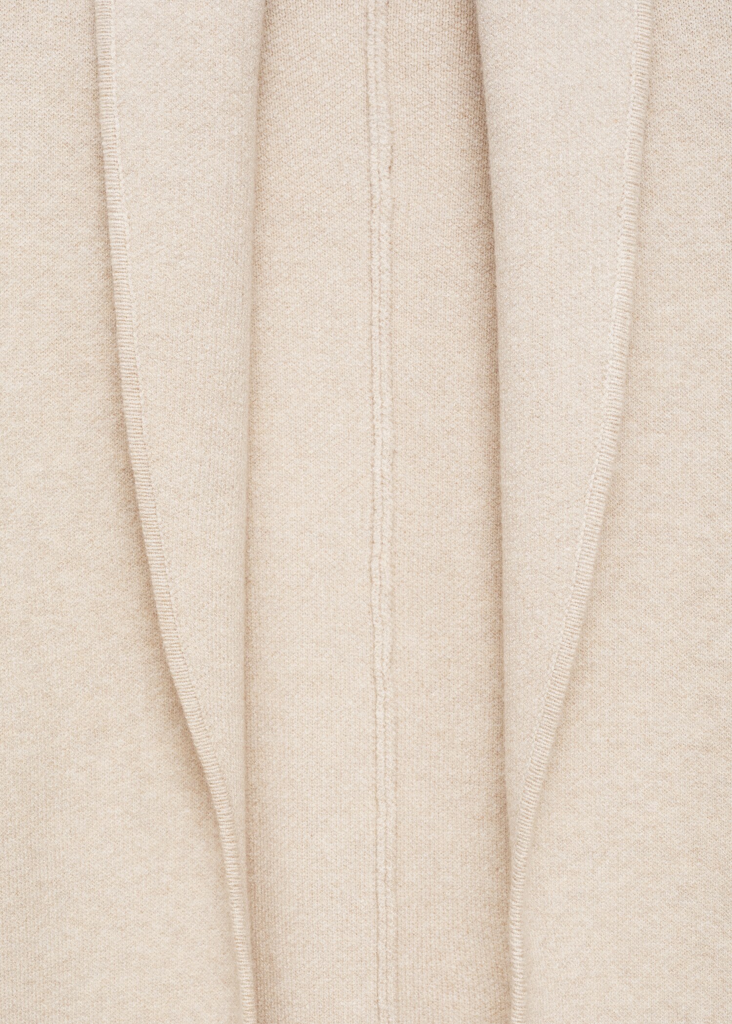 Manteau oversize maille poches - Détail de l'article 8