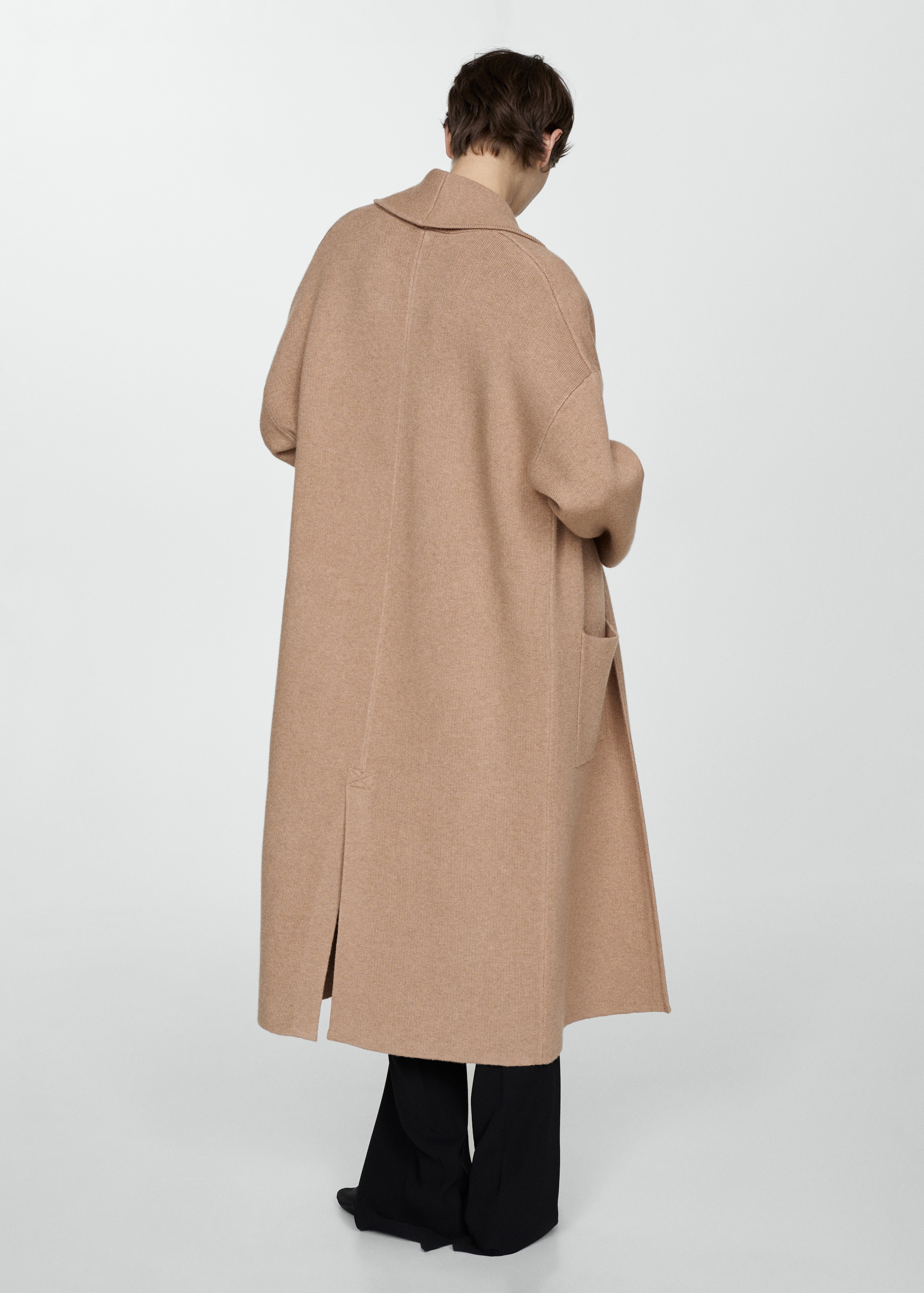 Manteau Maxi Manteau Oversize H&m Long Manteau Manteau