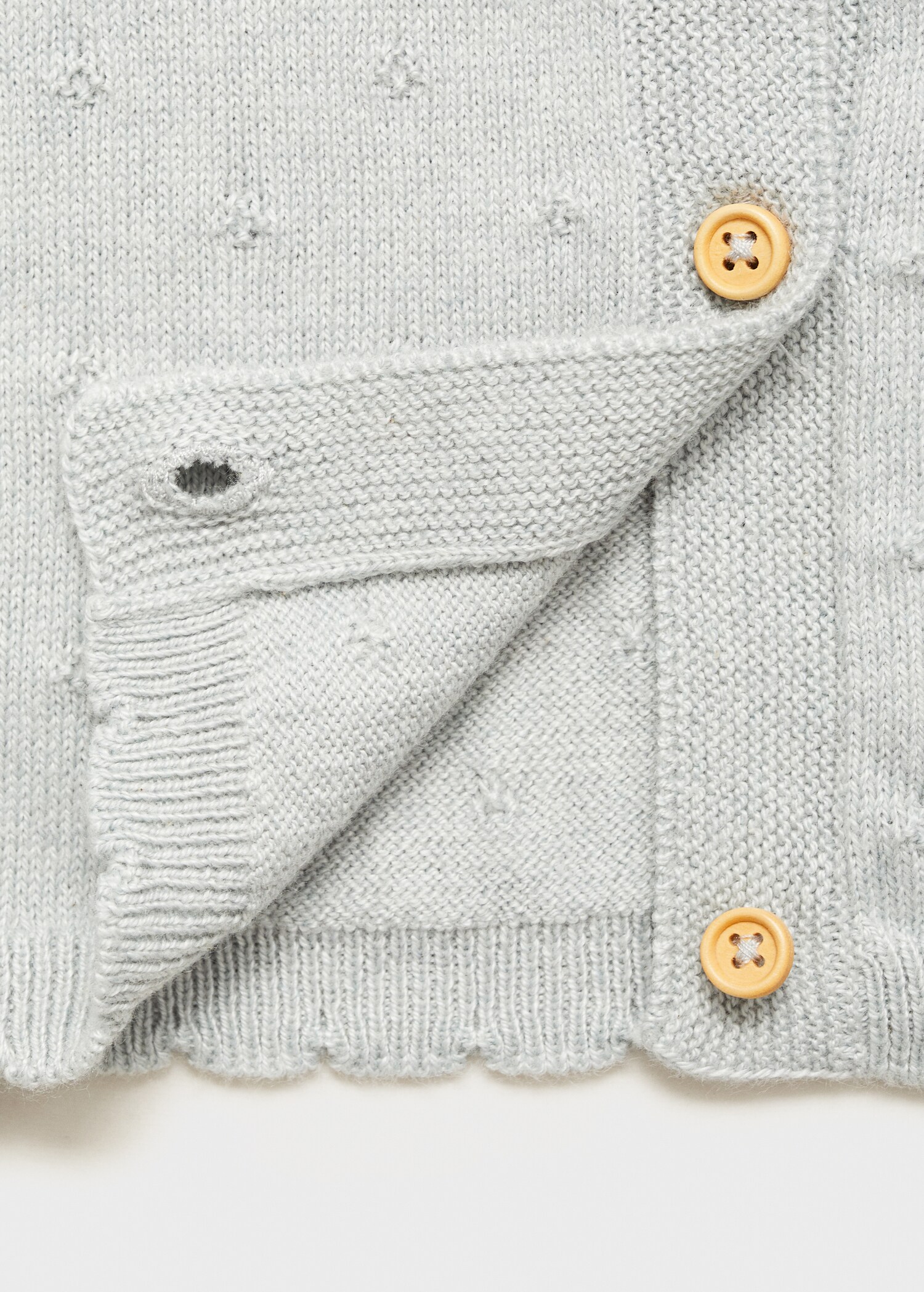 Cardigan maille brodé - Détail de l'article 0