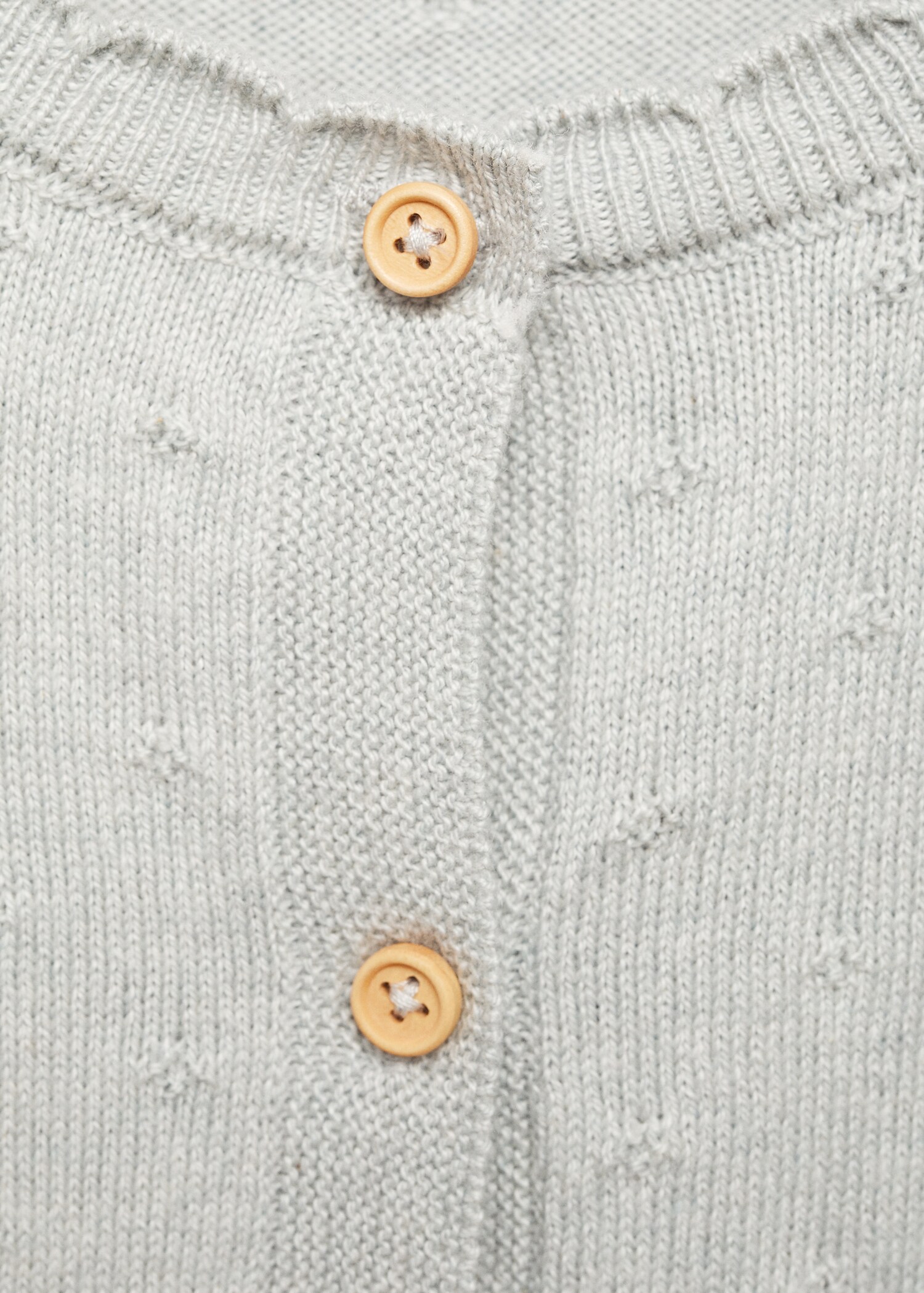 Cardigan maille brodé - Détail de l'article 8