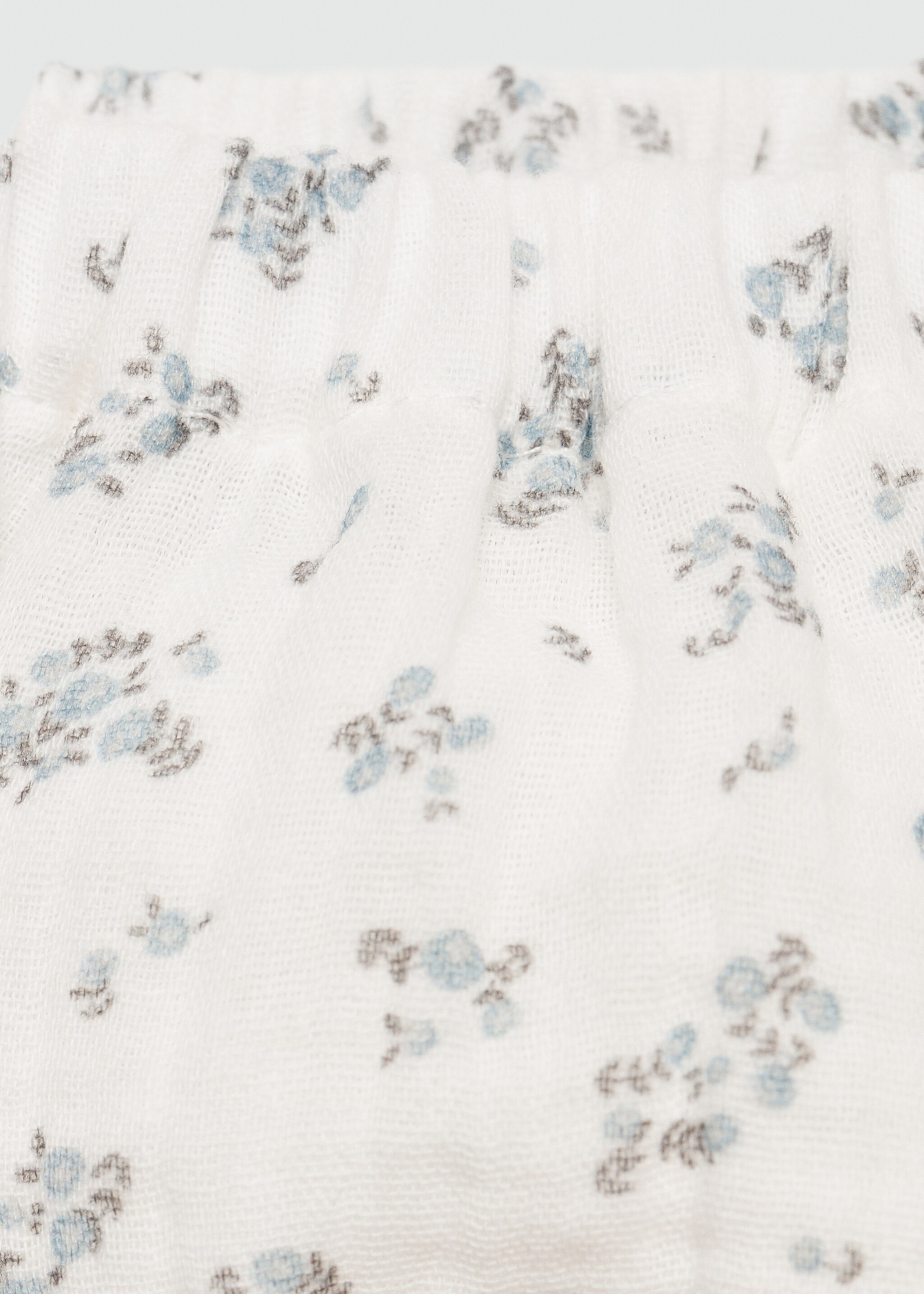 Printed cotton-blend nappy cover - Details of the article 8