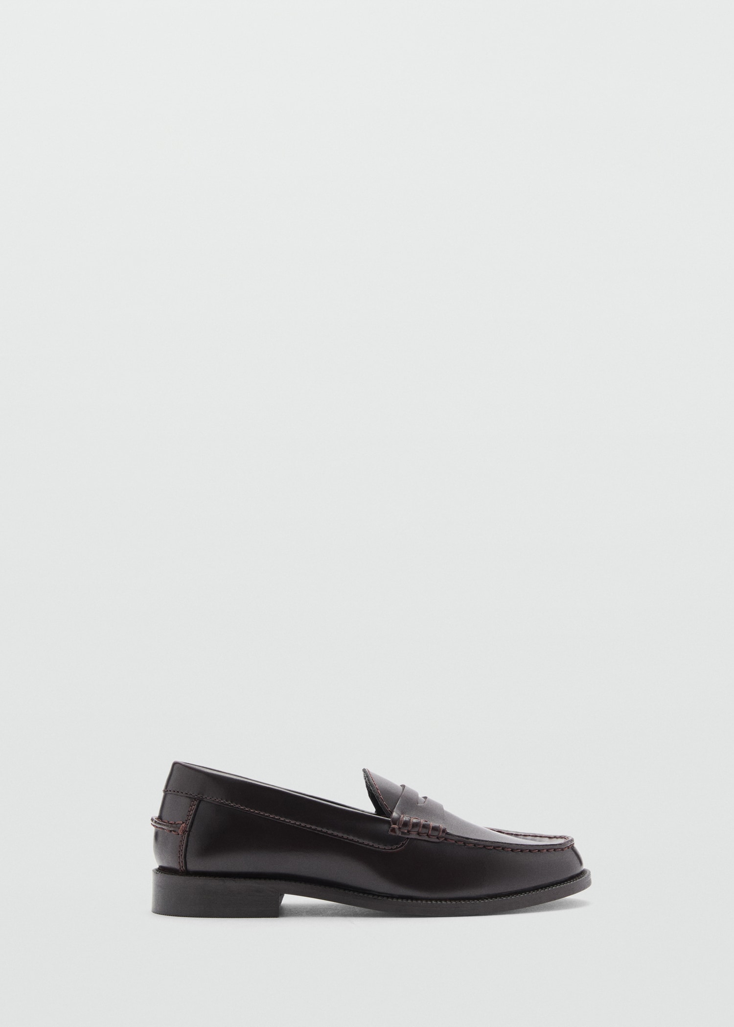 Leather loafers - Article without model