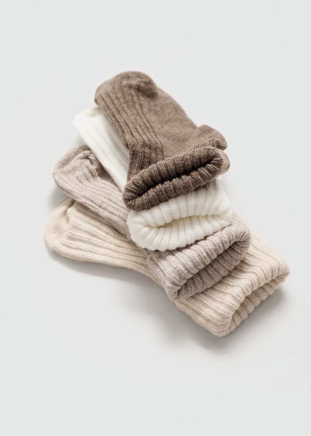 Chaussettes cotelées sale