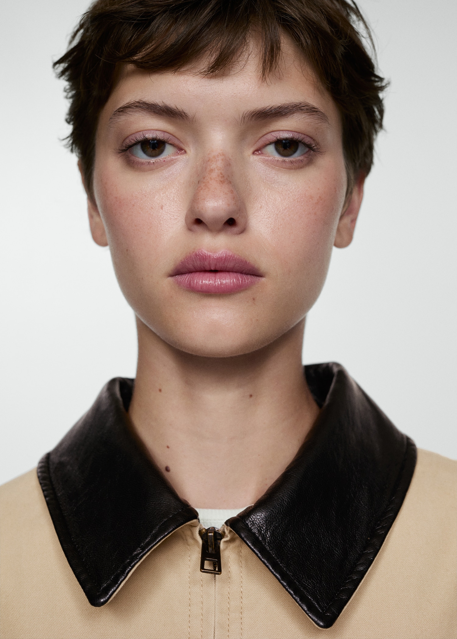 Parka With Contrasting Collar Women MANGO USA parka-with-contrasting-collar-women-mango-usa