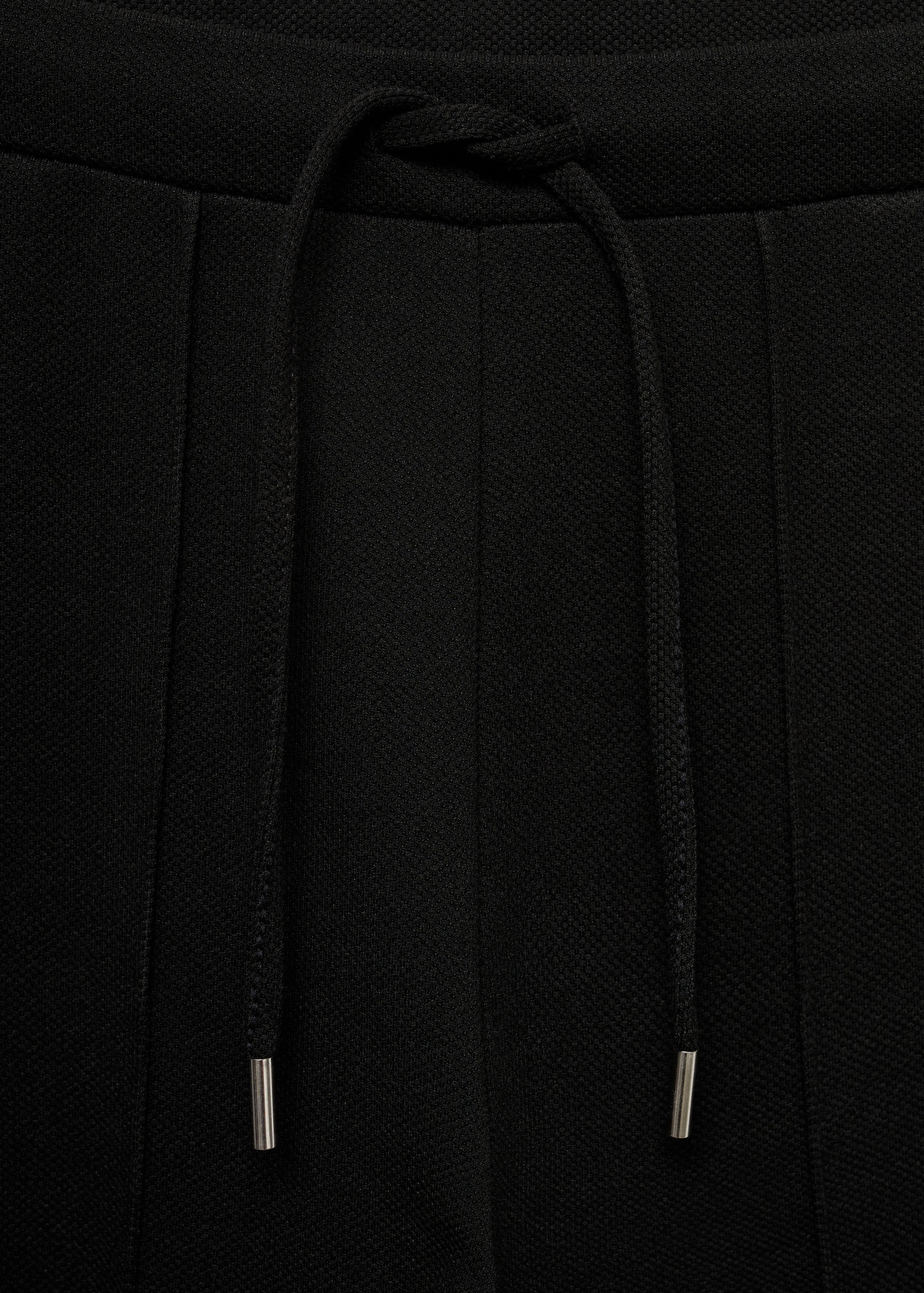 Jogger trousers with seam detail - Details of the article 8
