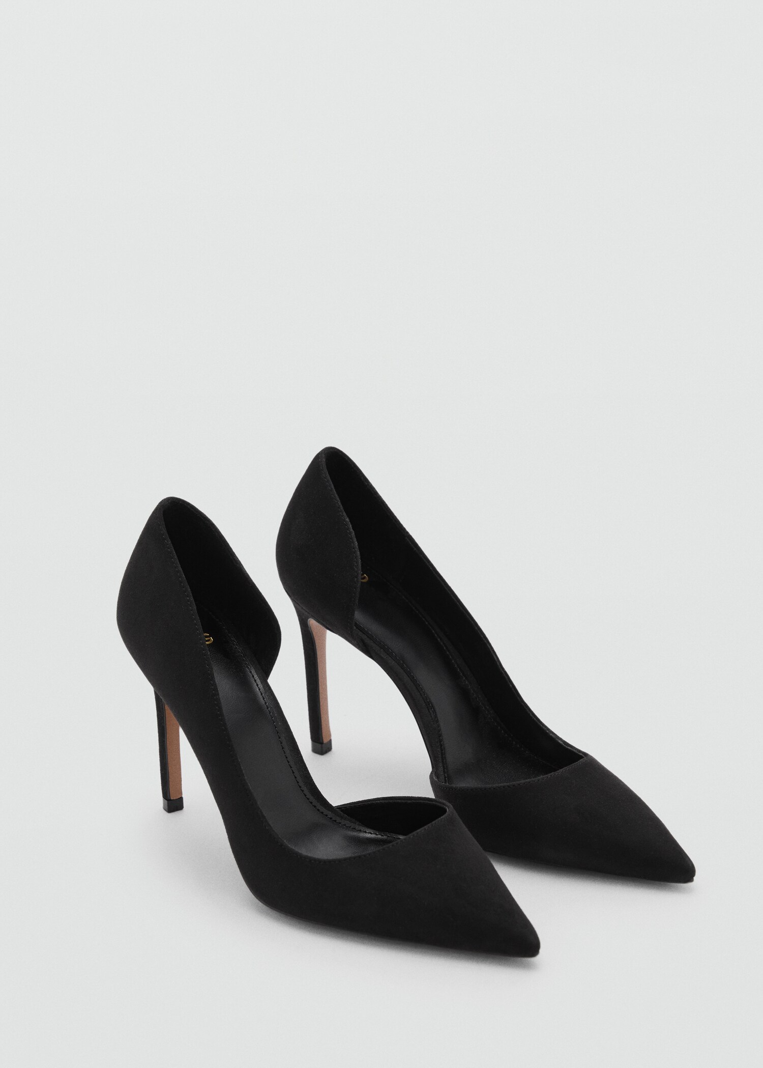 Chaussures talon asymétriques - Plan moyen