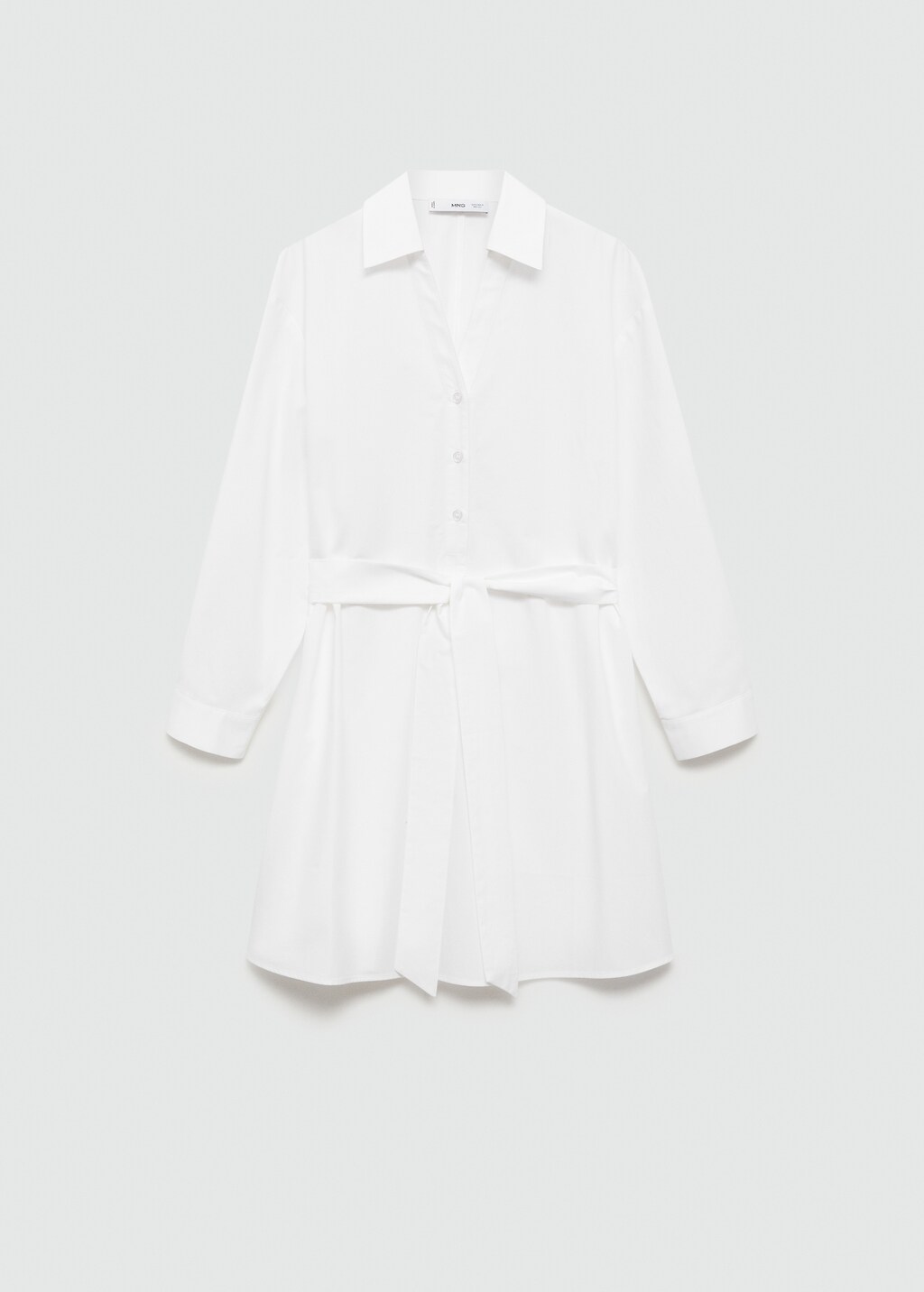 Mango white shirt dress hotsell