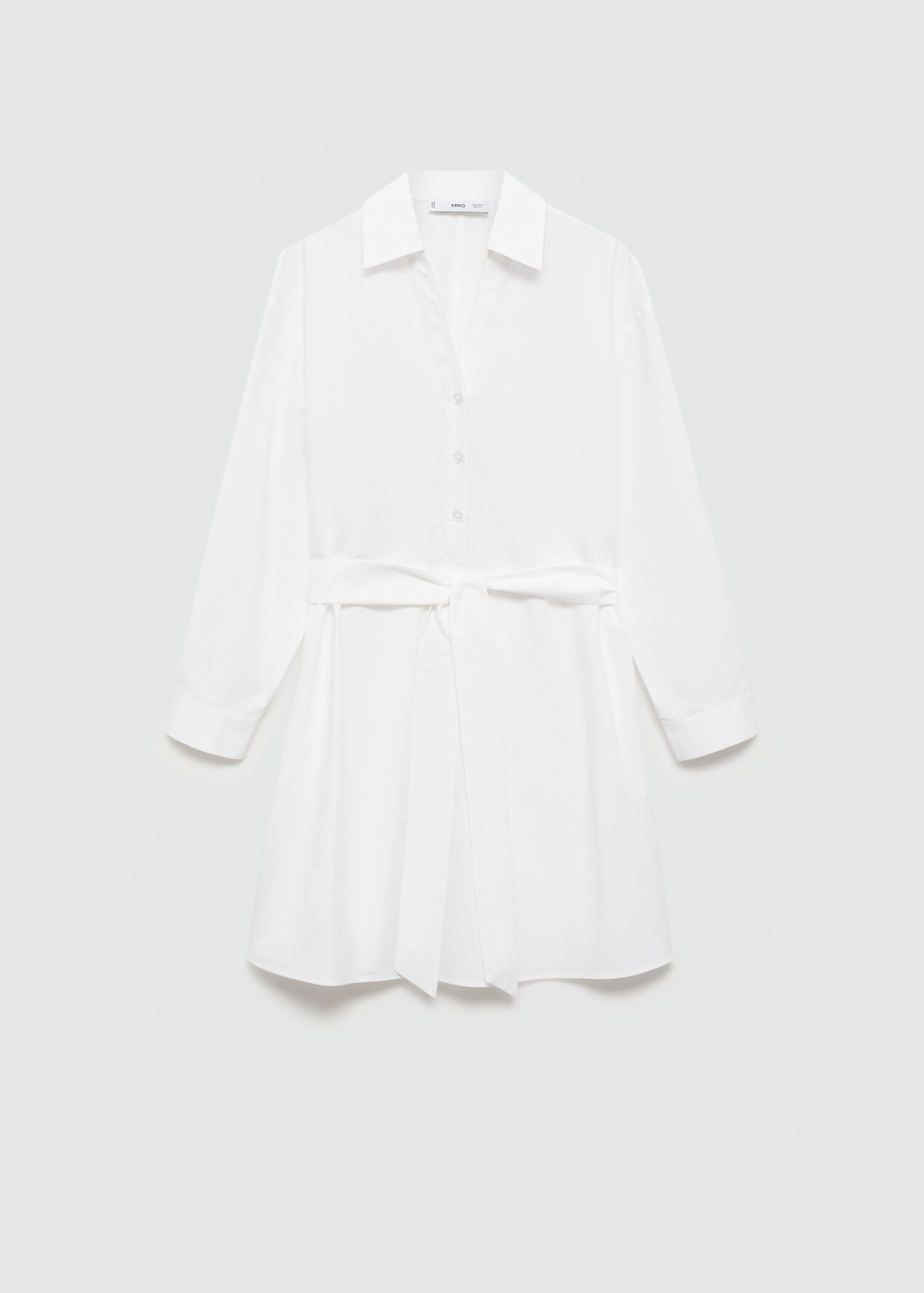 Bow shirt dress - Article without model
