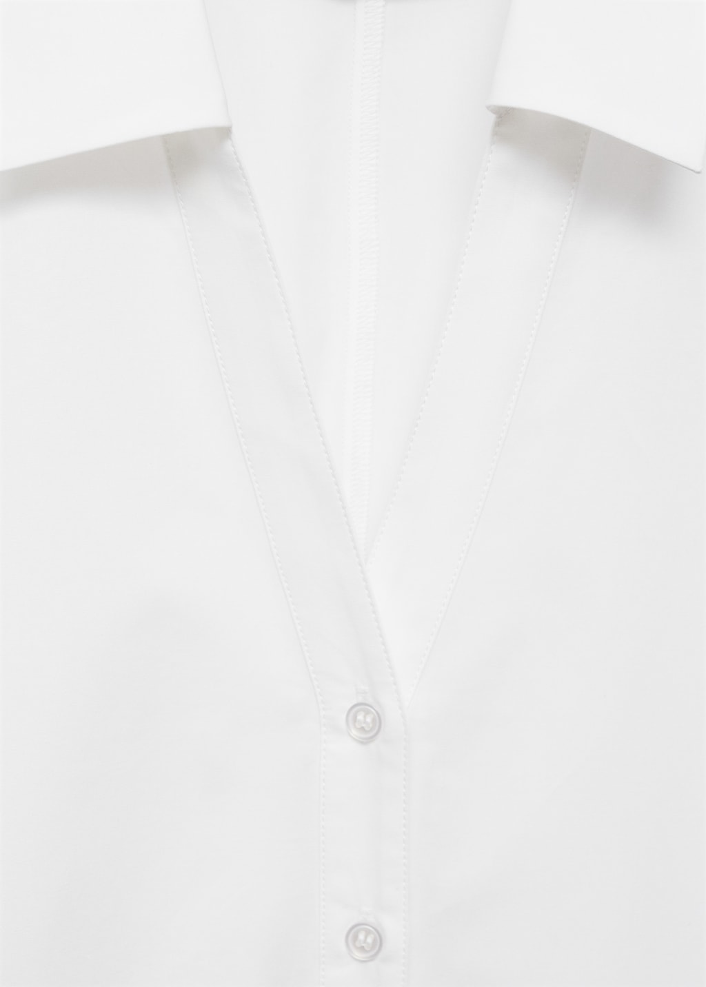 Bow shirt dress