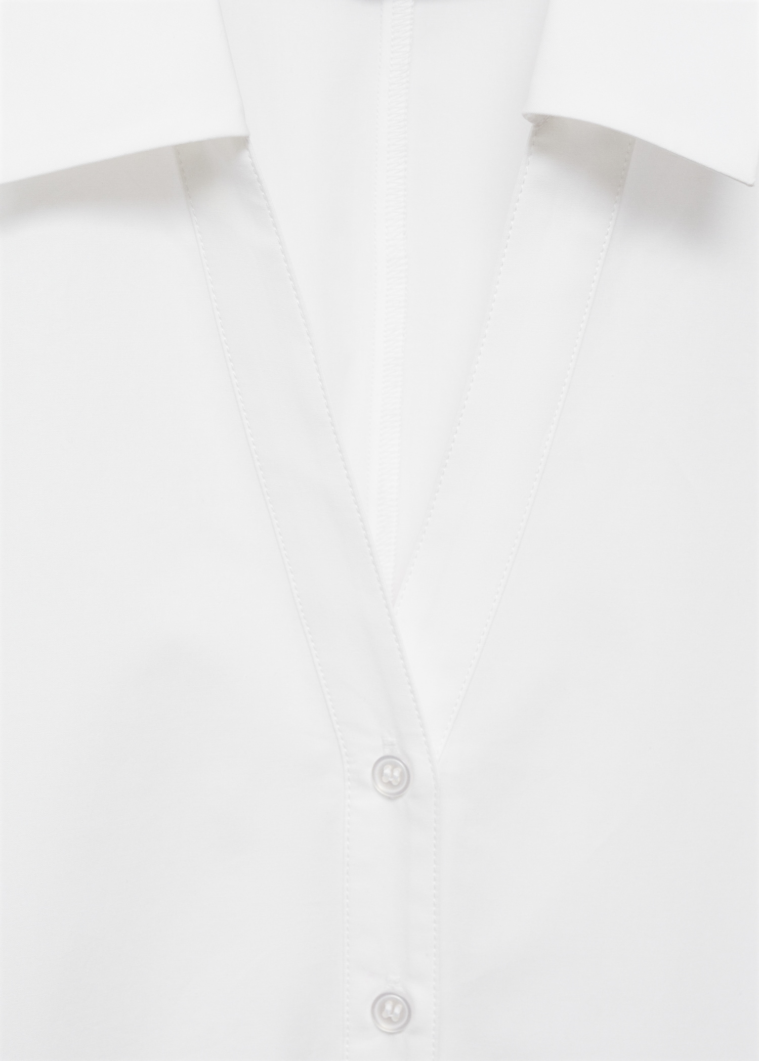 Bow shirt dress - Details of the article 8