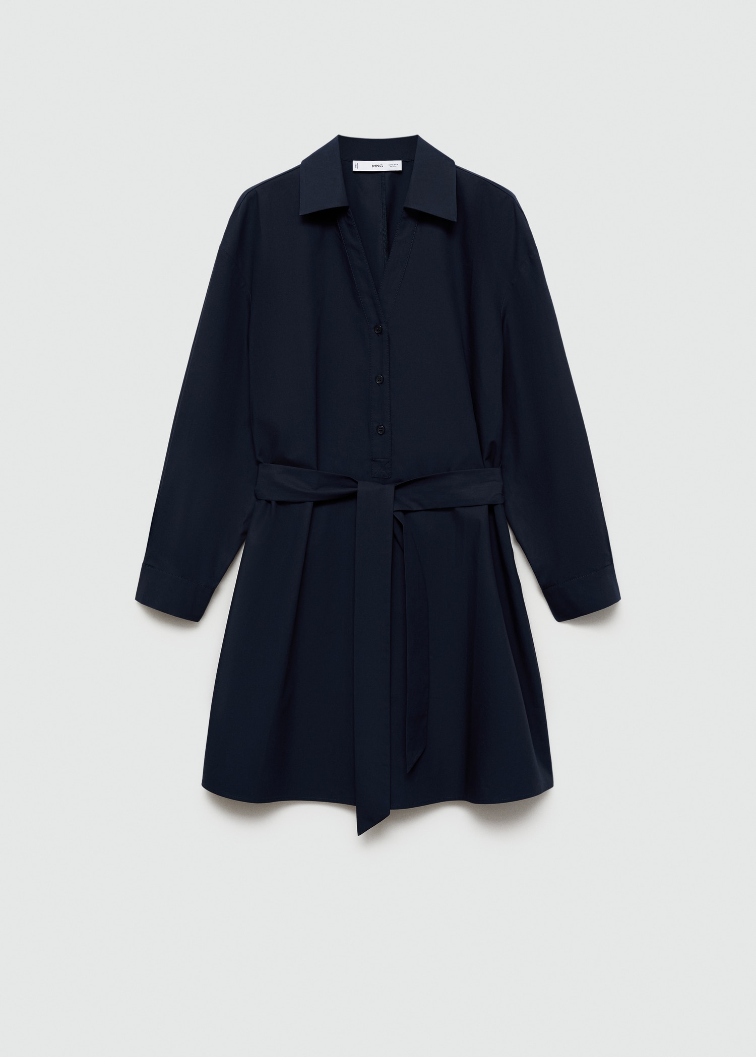 Bow shirt dress - Article without model