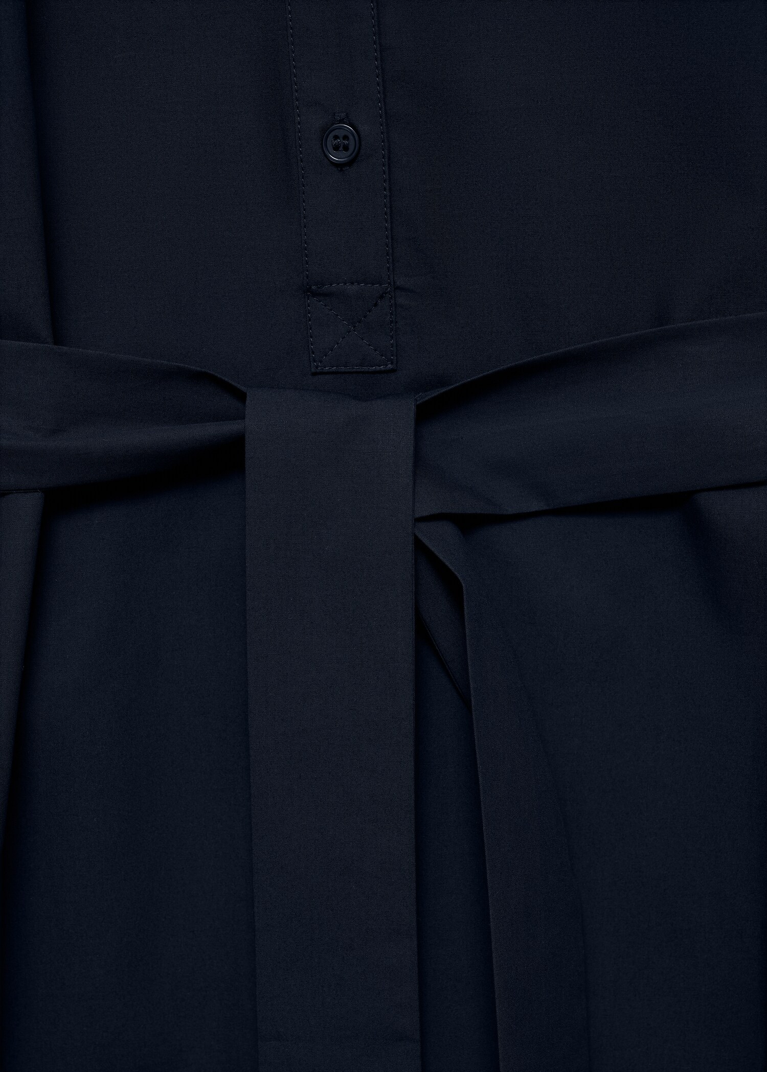 Bow shirt dress - Details of the article 0