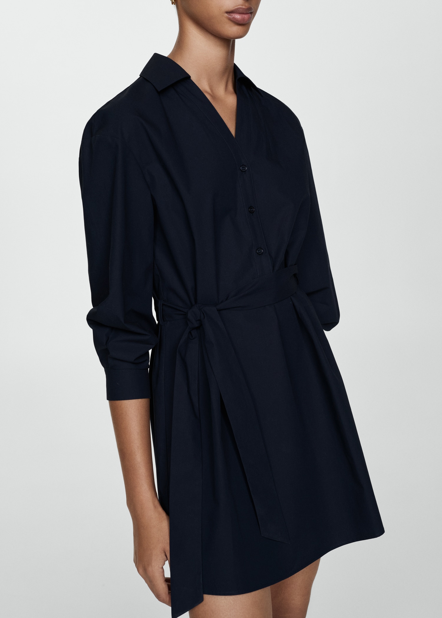 Bow shirt dress - Details of the article 6