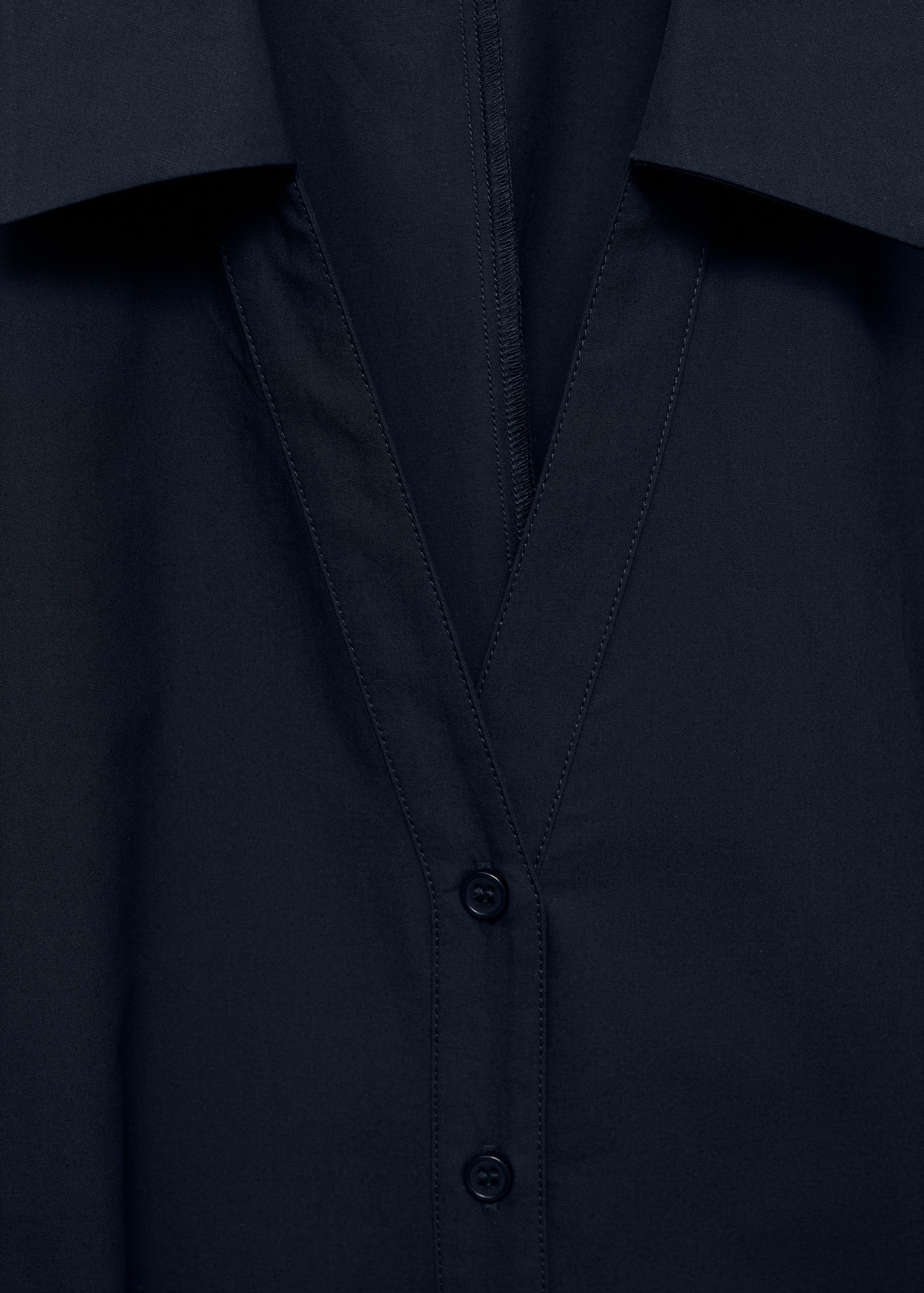 Bow shirt dress - Details of the article 8