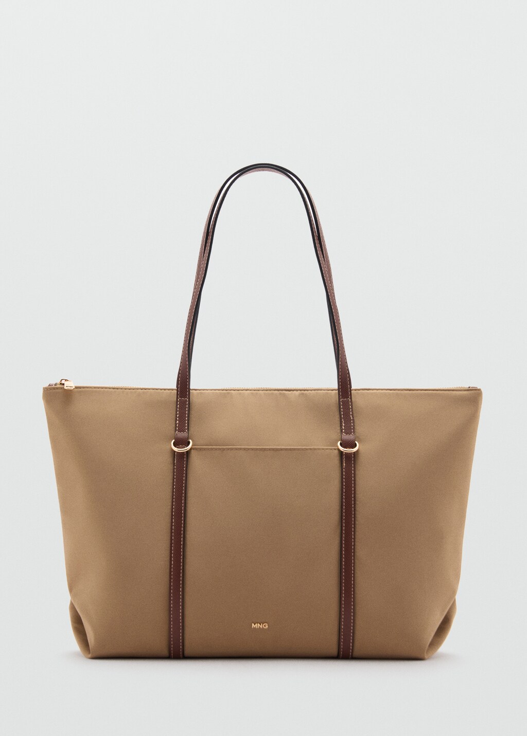 Nylon shopper bag Women MANGO Azerbaijan