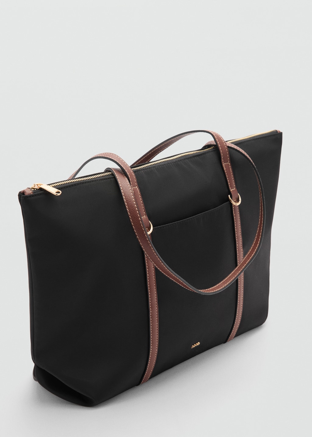 Nylon shopper bag Women MANGO Montenegro