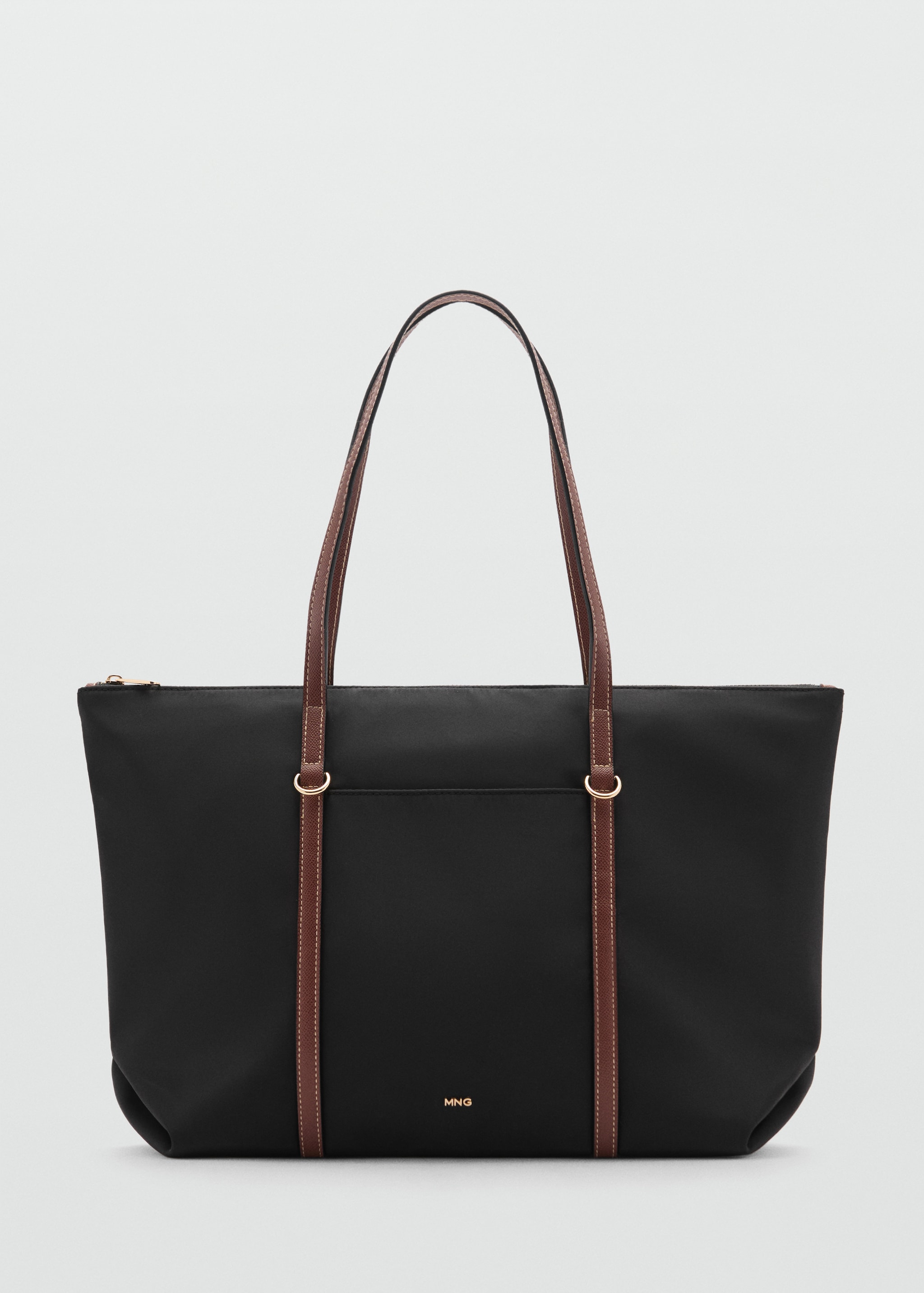 Sac shopper nylon MANGO France (La Réunion) - Main Image