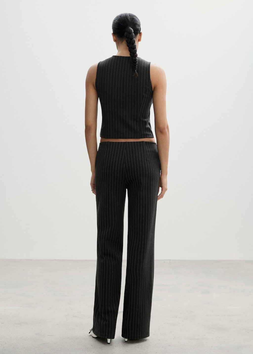 Roma knitted gilet